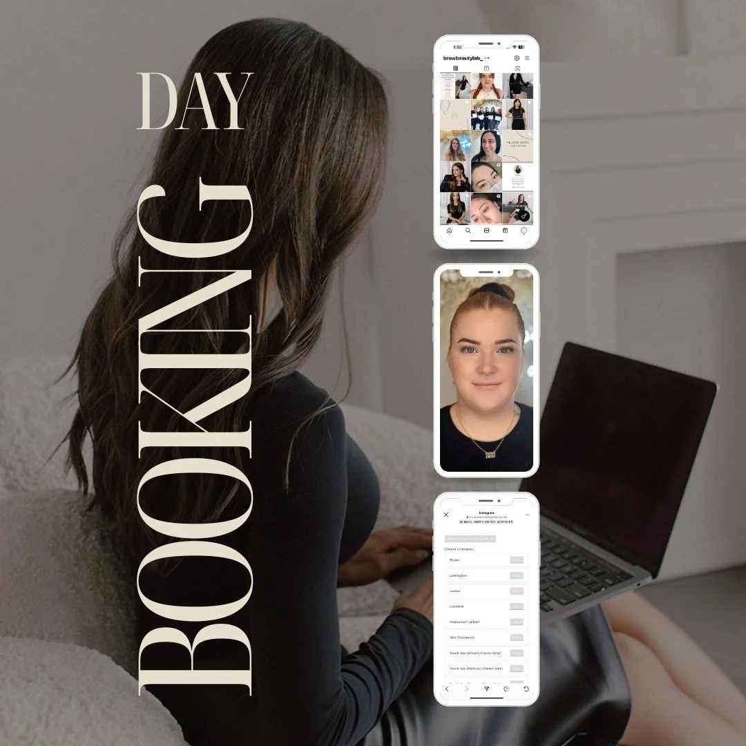 🚨 STOP SCROLLING &mdash; The calendar just dropped!

It's the 1st, which means next month's appointments are officially LIVE. And if you've been here before, you know how fast these spots disappear.

Quick heads up though: Melissa and Sharon will be