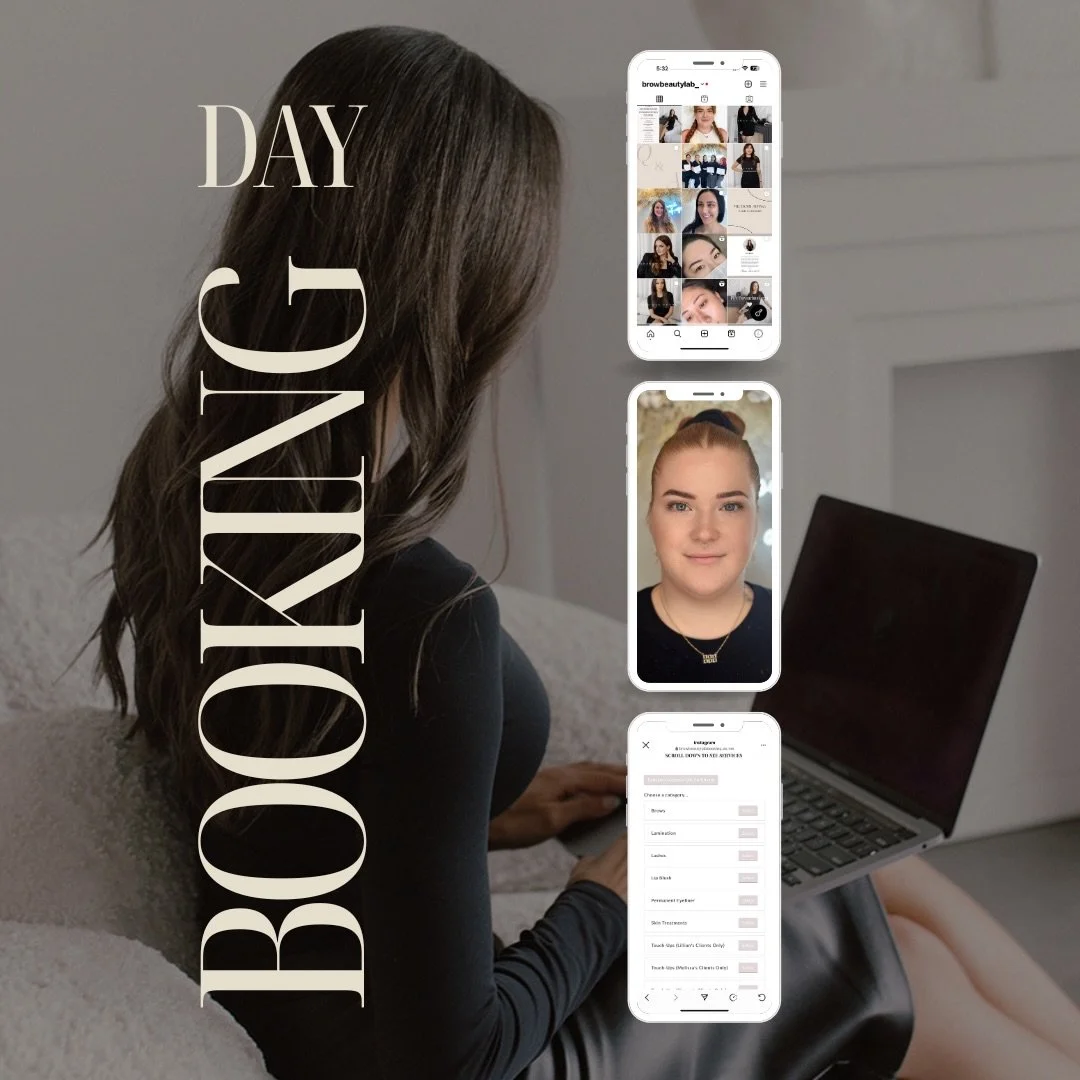 🗓️ MAY BOOKINGS ARE OFFICIALLY OPEN!

This is your sign to stop scrolling and start booking. Our May calendar just dropped and spots are already filling up FAST.

Here&rsquo;s the thing &mdash; we only take a limited number of clients each month to 