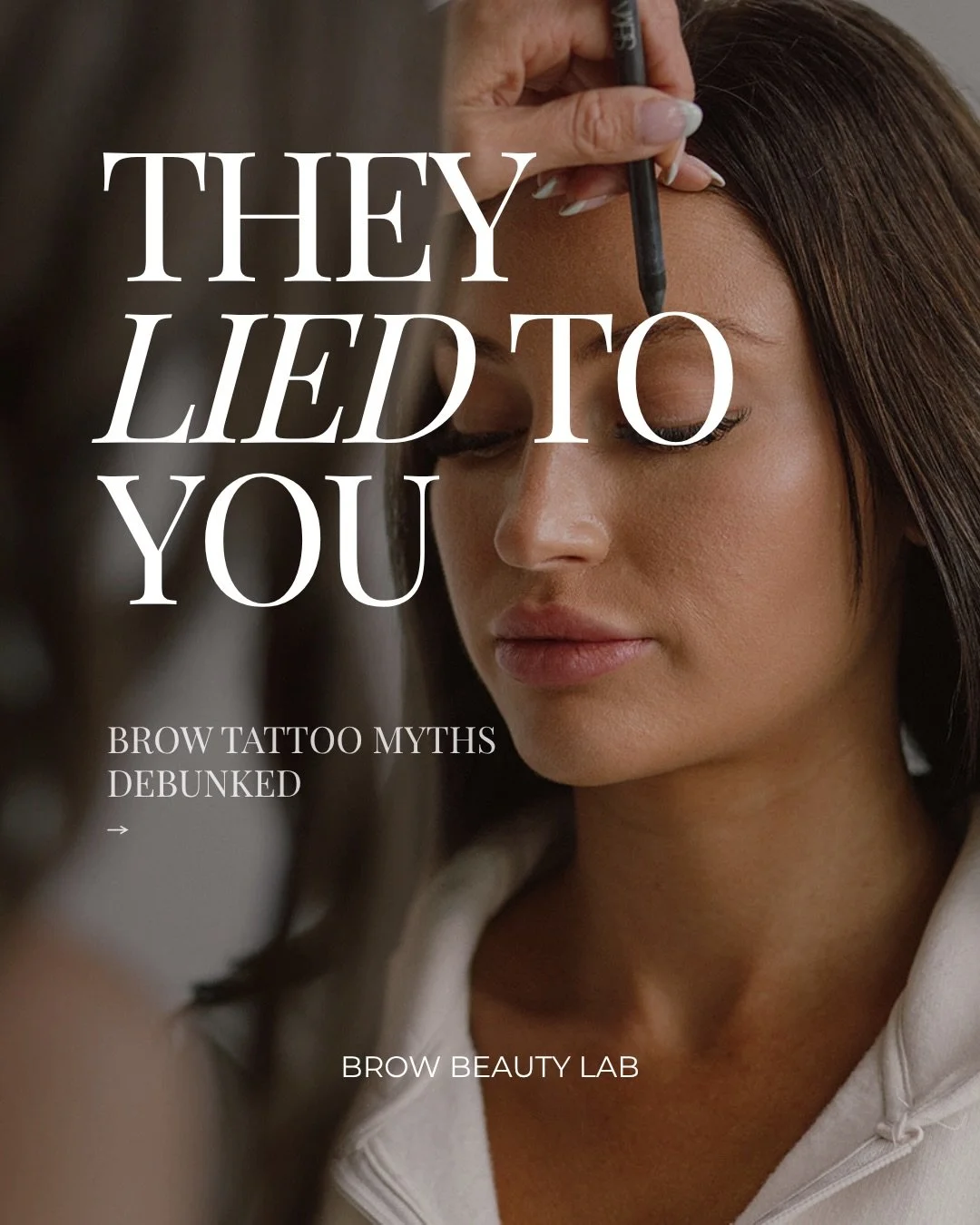 Let&rsquo;s debunk every excuse standing between you and your dream brows. 👇

❌ &ldquo;It looks fake.&rdquo; &mdash; You only notice the bad ones. When it&rsquo;s done well, you&rsquo;d never know it&rsquo;s there.

❌ &ldquo;It hurts so bad.&rdquo; 