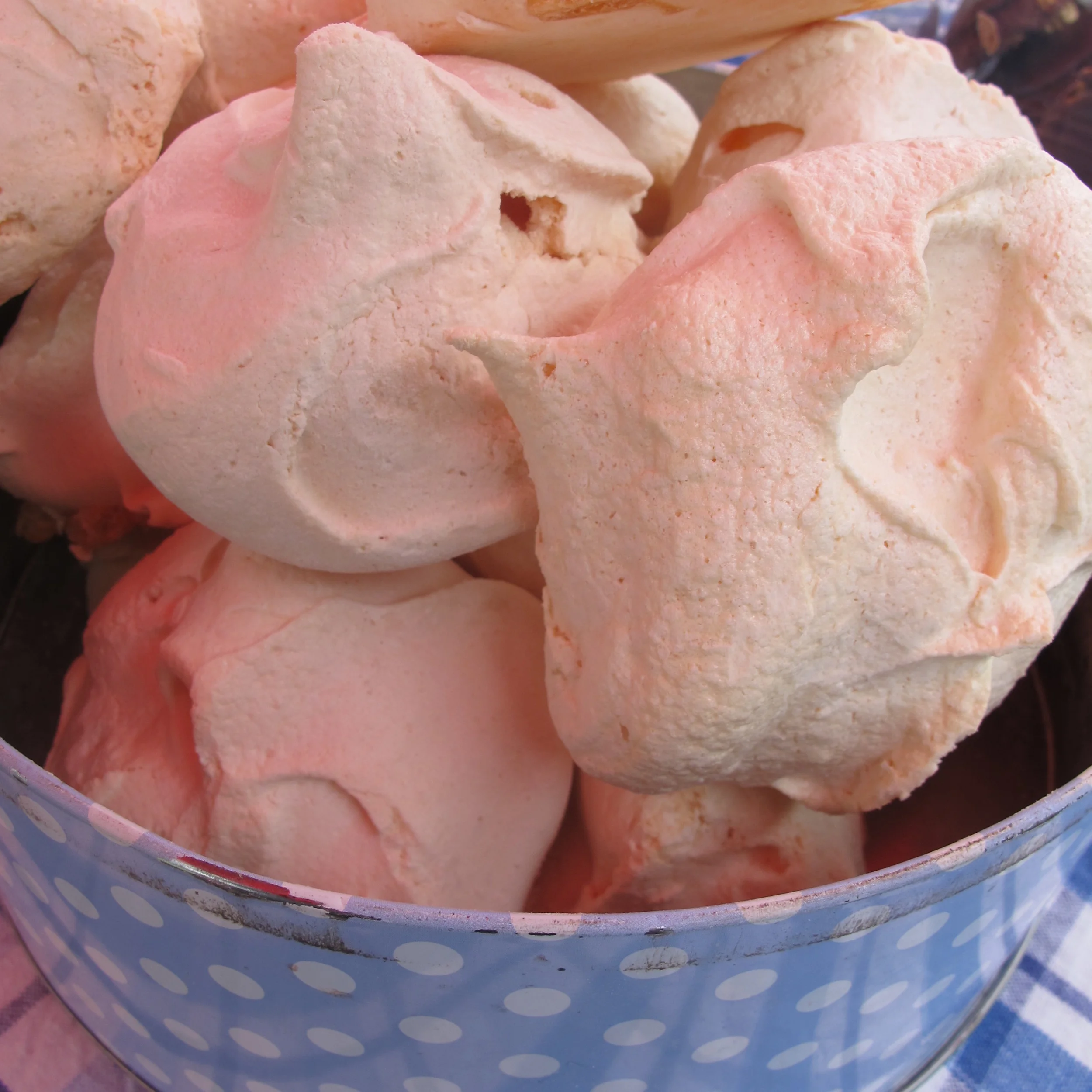 Annabel's legendary meringues