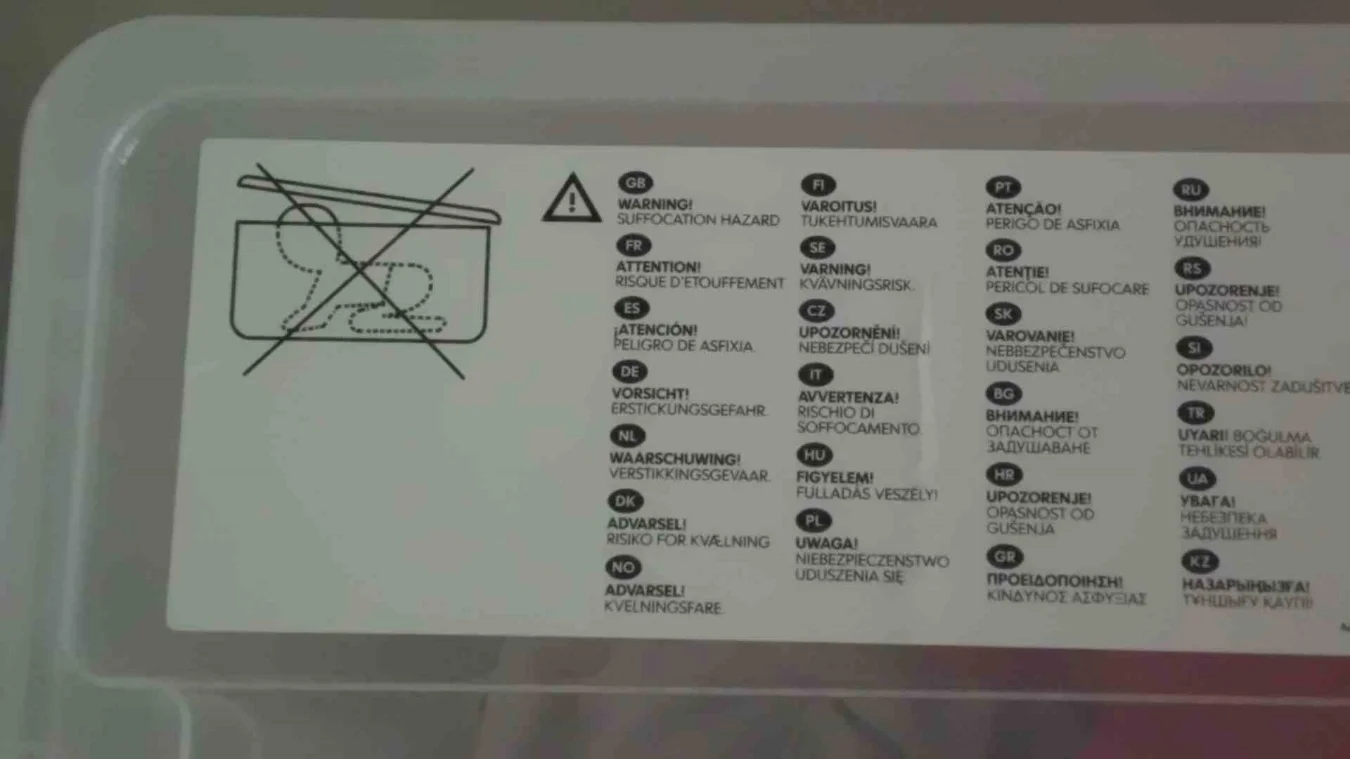 Where not to put BBB - thanks IKEA.