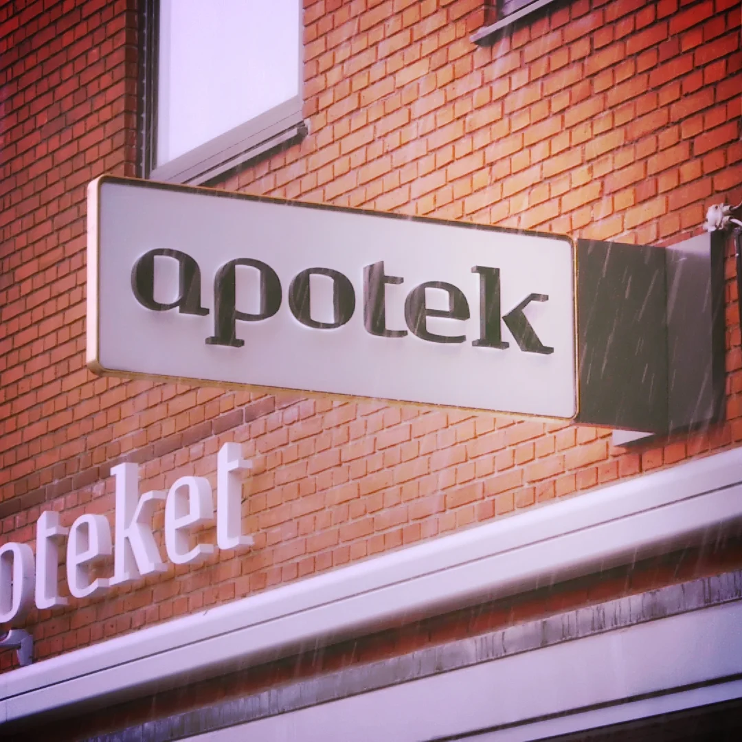 The one and only Pharmacy in Denmark