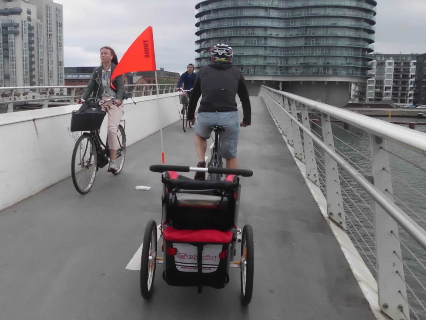 Cycling in Copenhagen with BBB