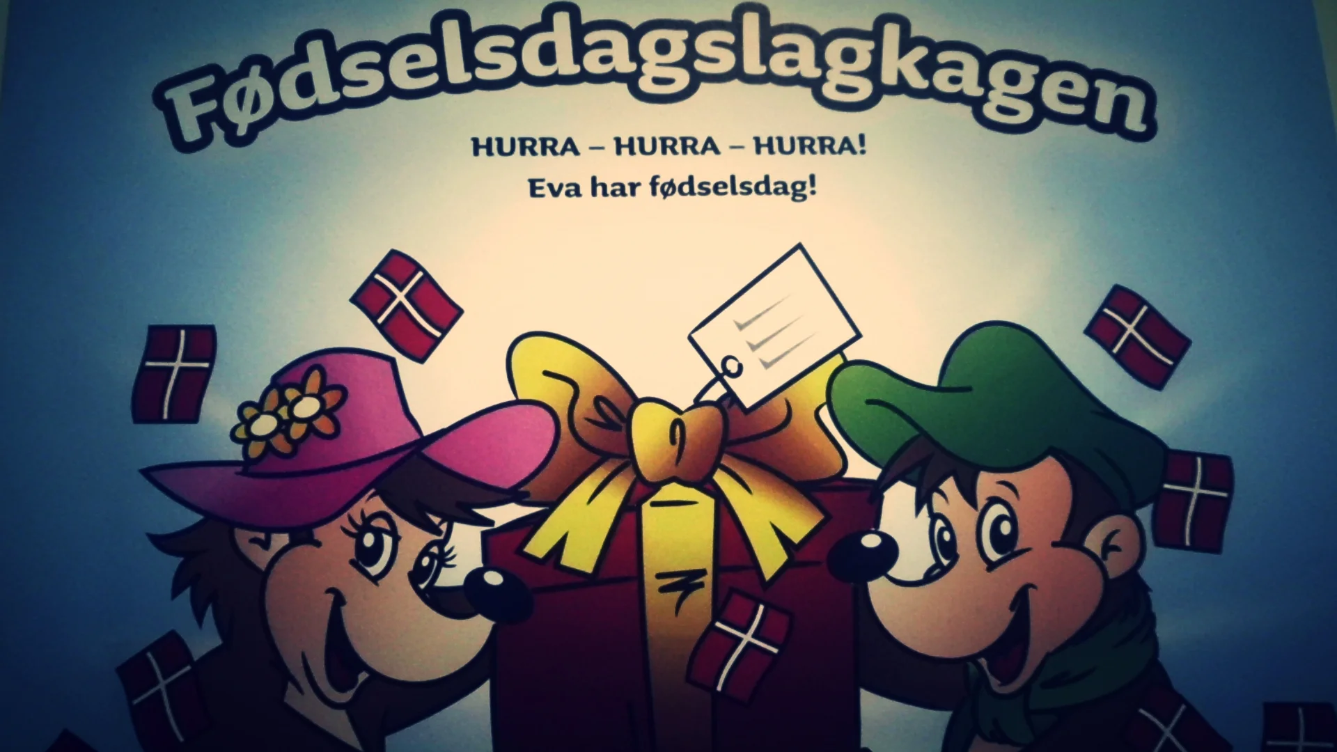 How to celebrate a birthday in Denmark  