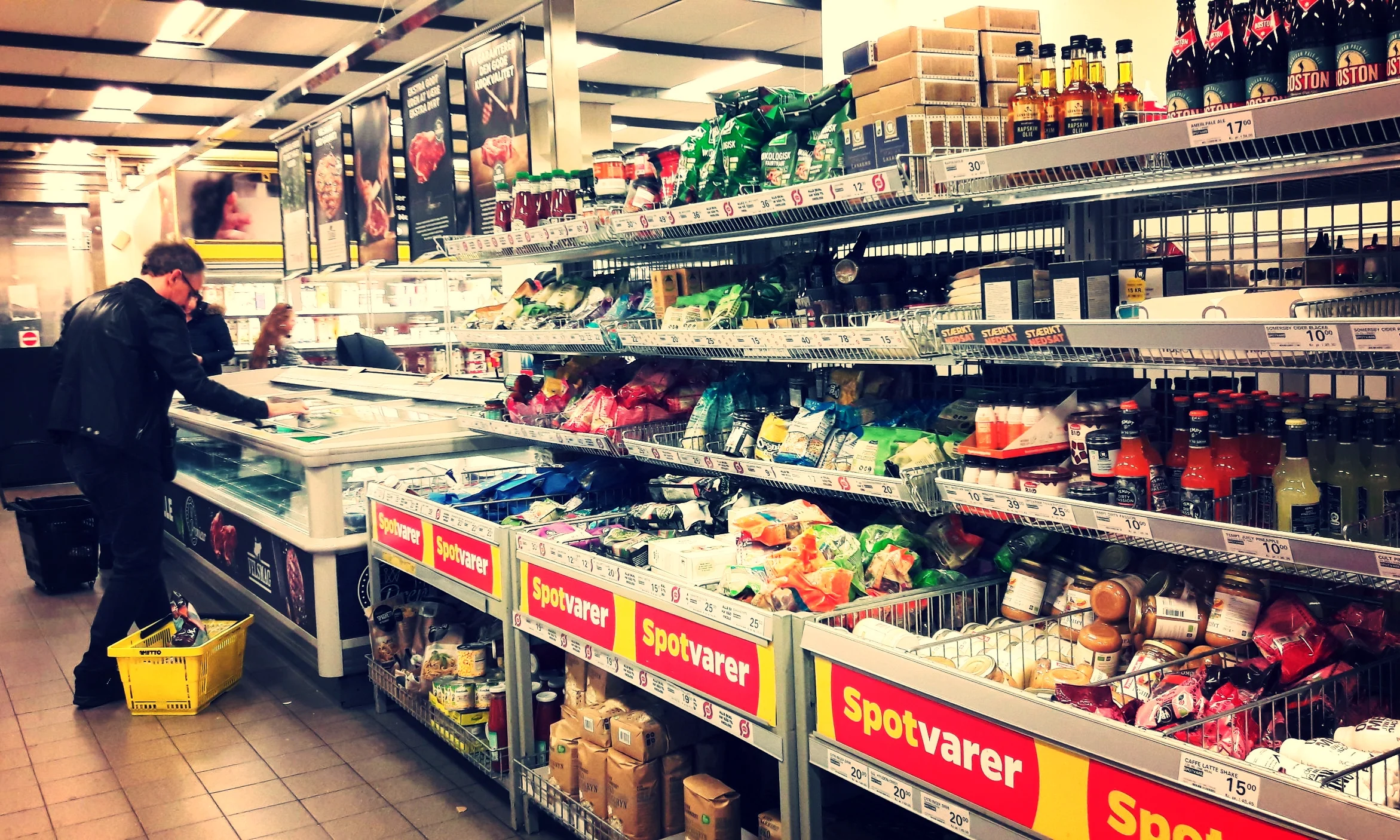 Smaller stores means limited variety, but it can also means random finds every week too. You just can't guarantee they'll have it again next week.