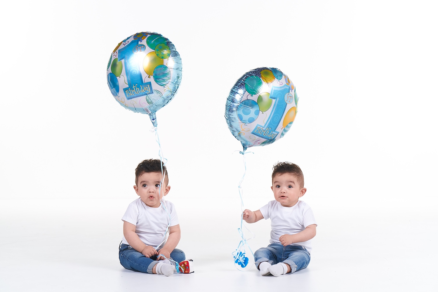 mini fotoshoot voor de cake smash