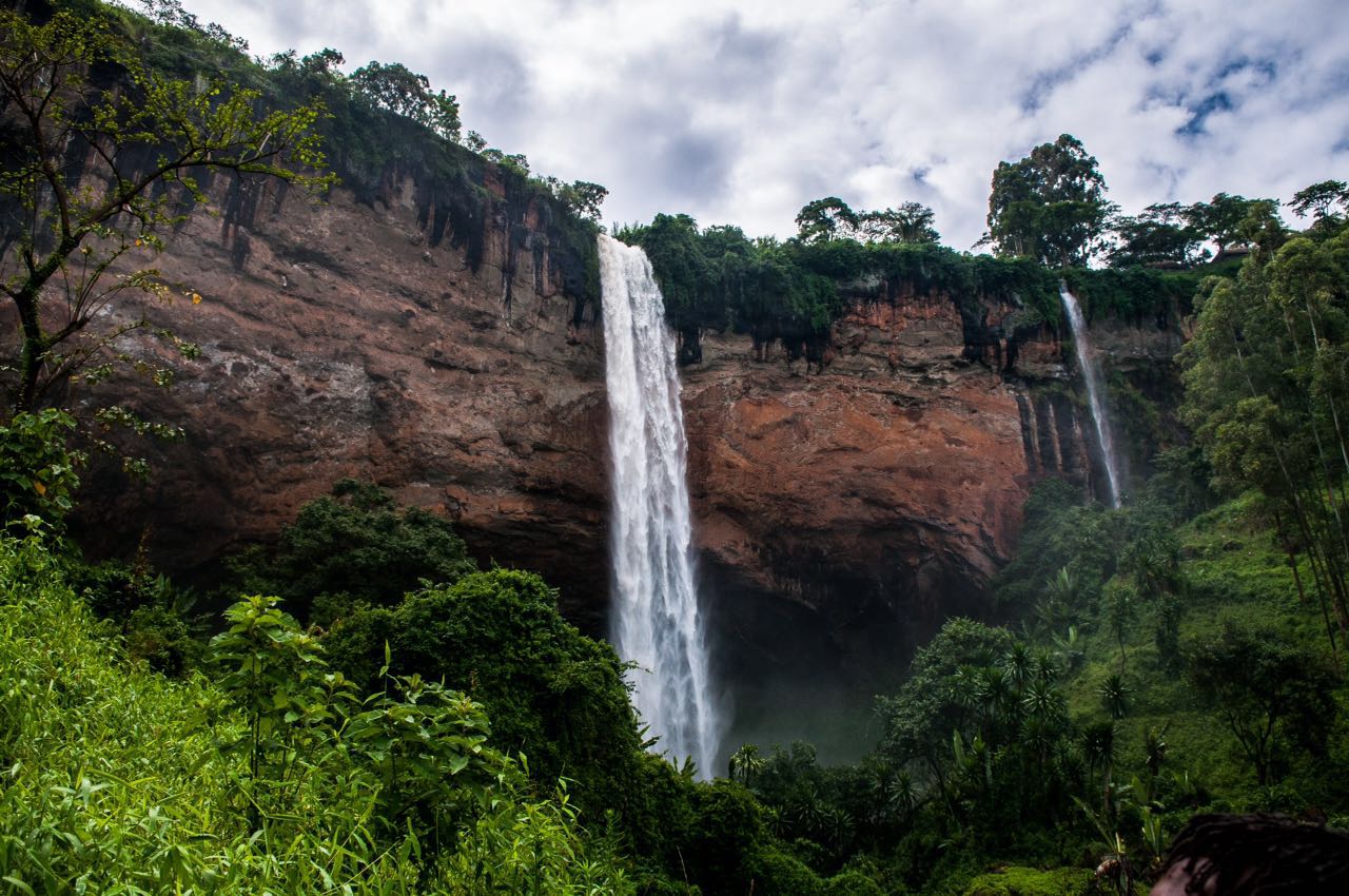 Sipi Falls, Kapchwora: where the abseiling happened. Photo credit: Andrew Pacutho