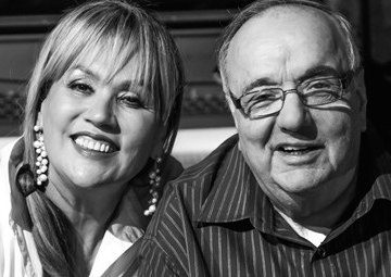 Bridgette Allen and Bob Sedergreen