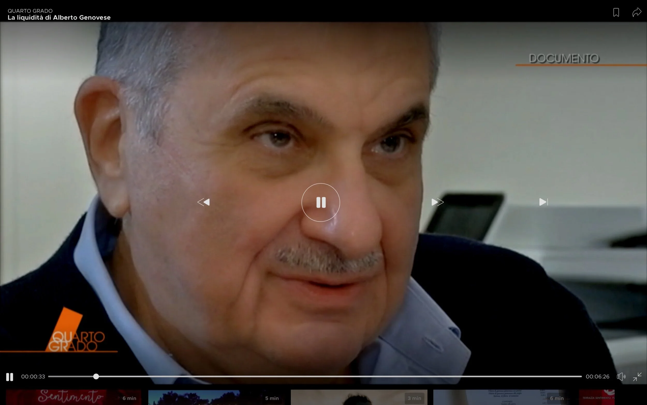 Gian Gaetano Bellavia sul caso Genovese a Quarto Grado