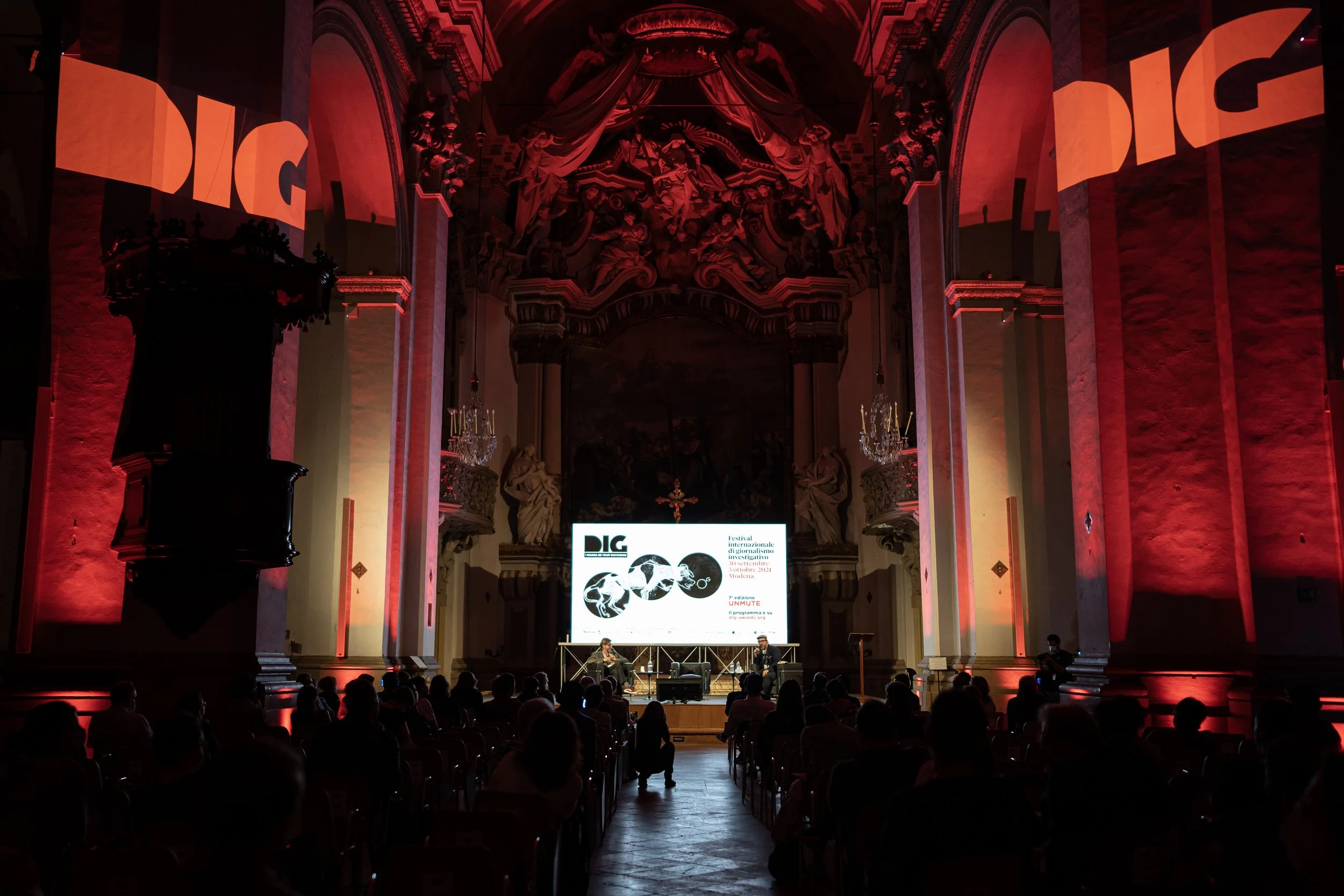 Si chiude con successo il DIG Festival Modena 2021 UNMUTE 