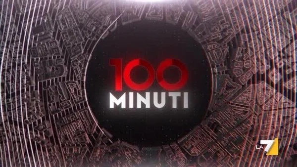 La7 presenta "100 Minuti". Un programma di Corrado Formigli e Alberto Nerazzini. 
