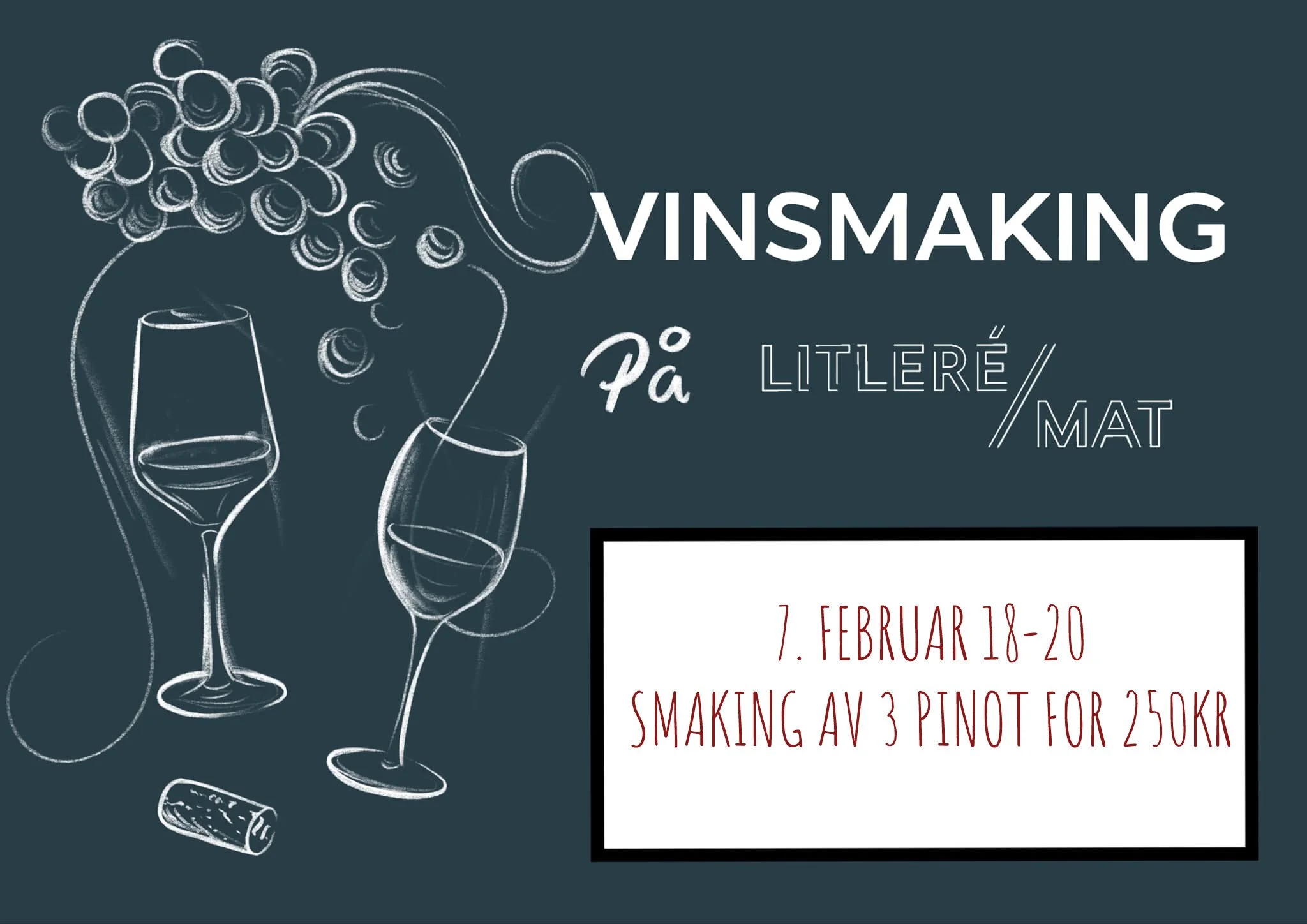 Vinsmaking - Pinot Noir