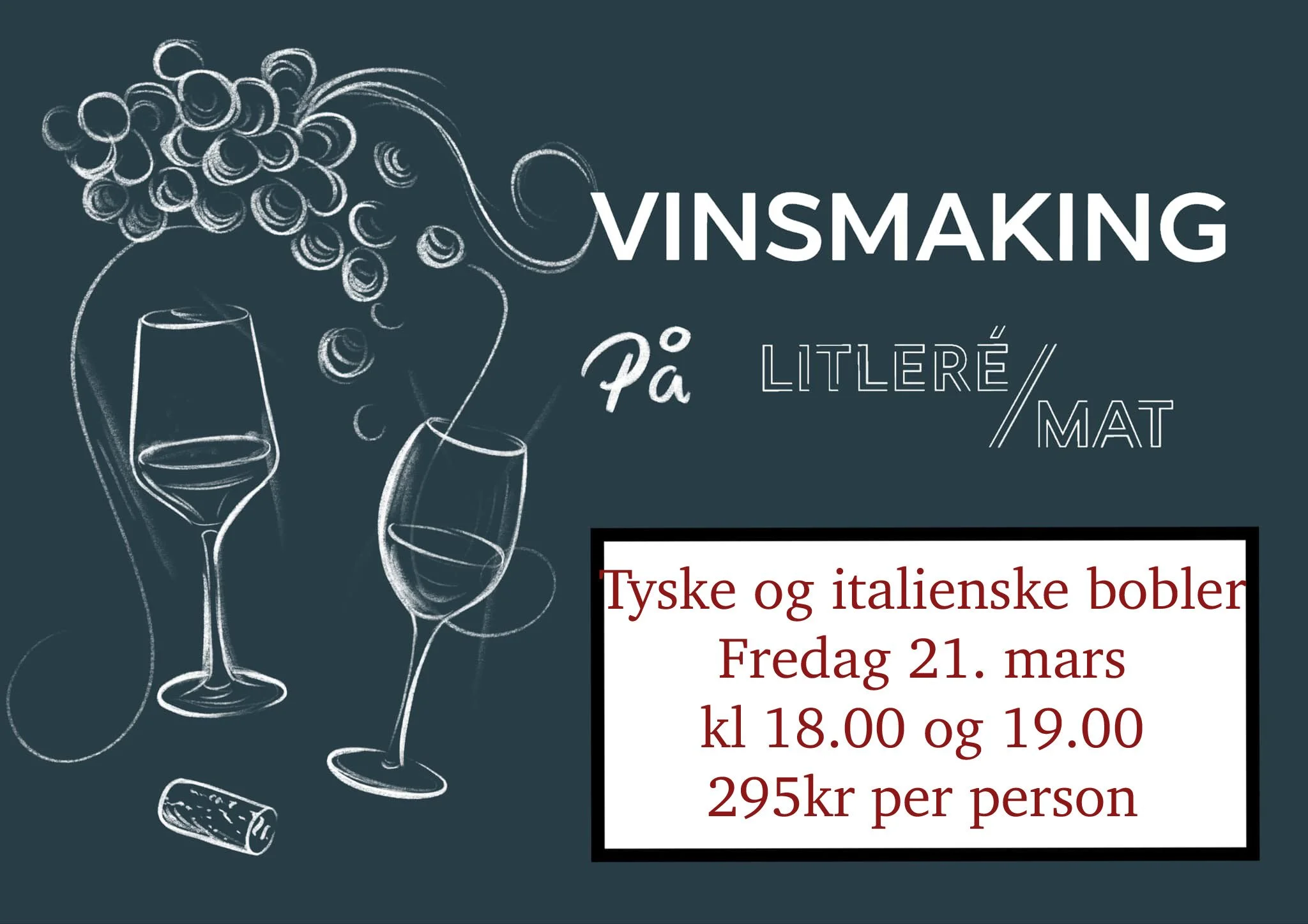 Vinsmaking - tyske og italienske bobler!