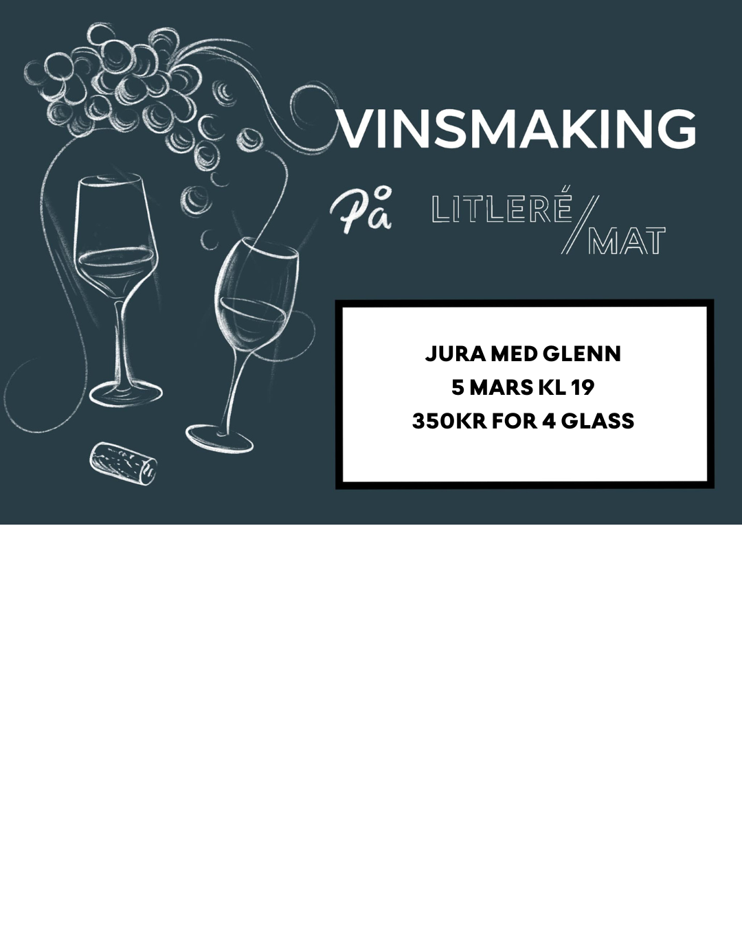 Vinsmaking med Glenn - Jura