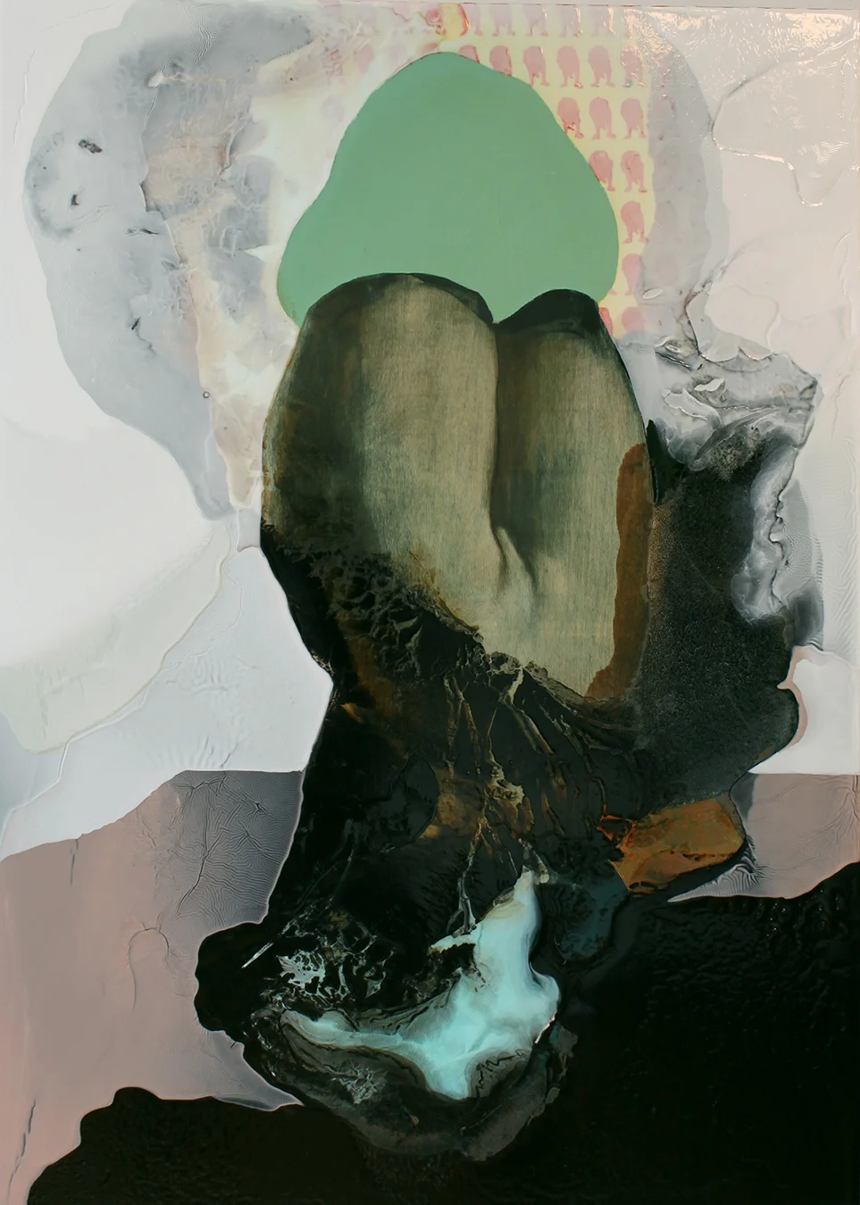I remember when I was a little girl (2013) 42"x66"