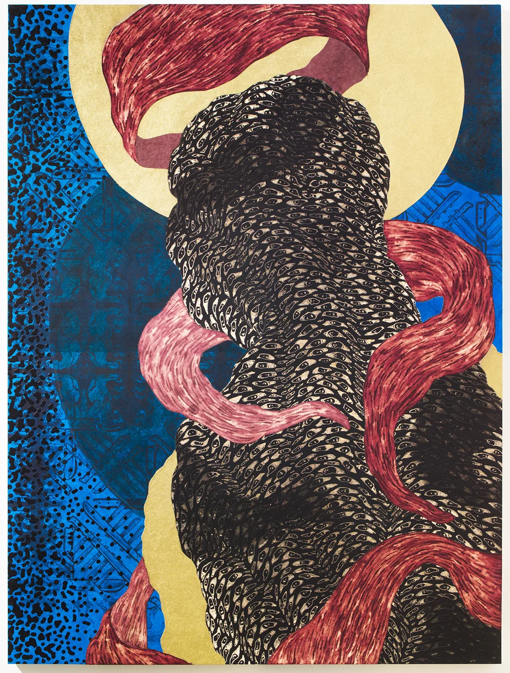 “Cecile Fatiman” (2018) 36”x48”