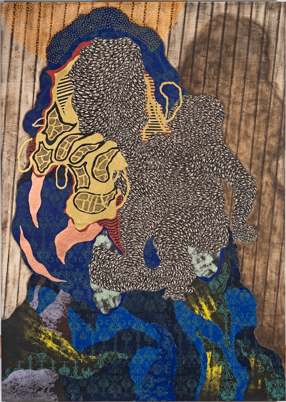 “Dantor a Anais” (2018) 64”x90”