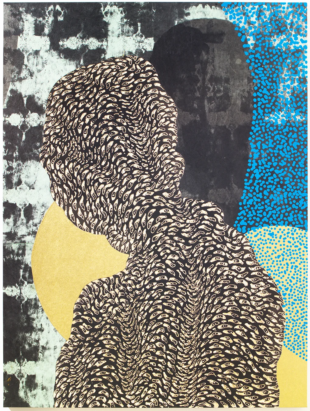 “Toya Mantou” (2018) 36”x48”