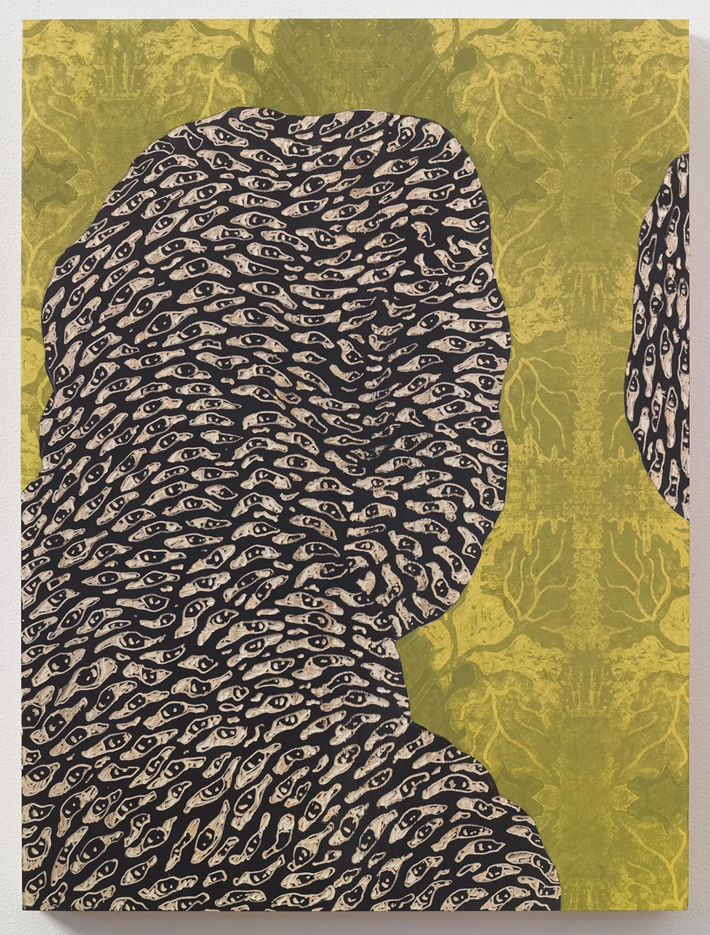 “L ap gade m ‘san rete” (2018) 18”x24”