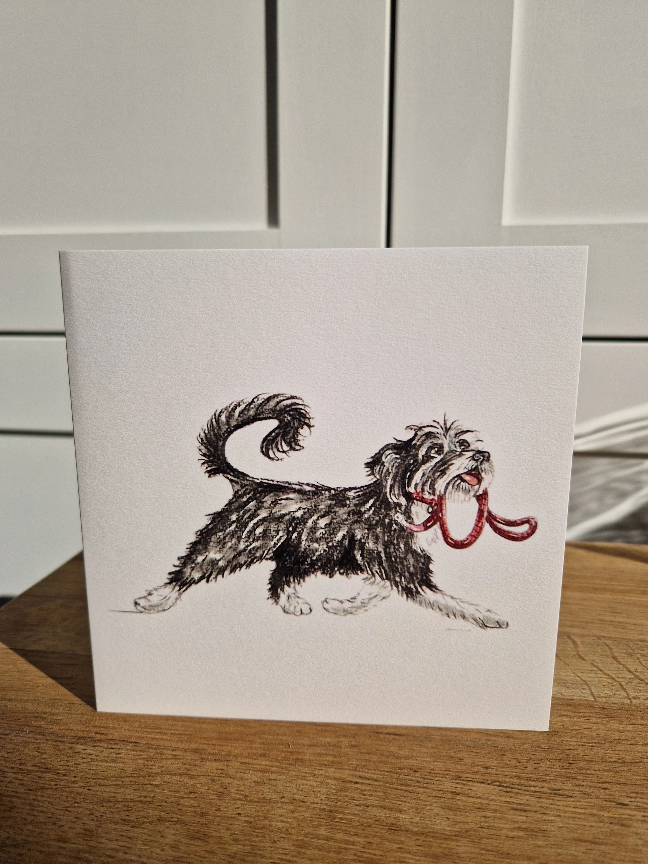 Illustrated Dog Greeting Cards