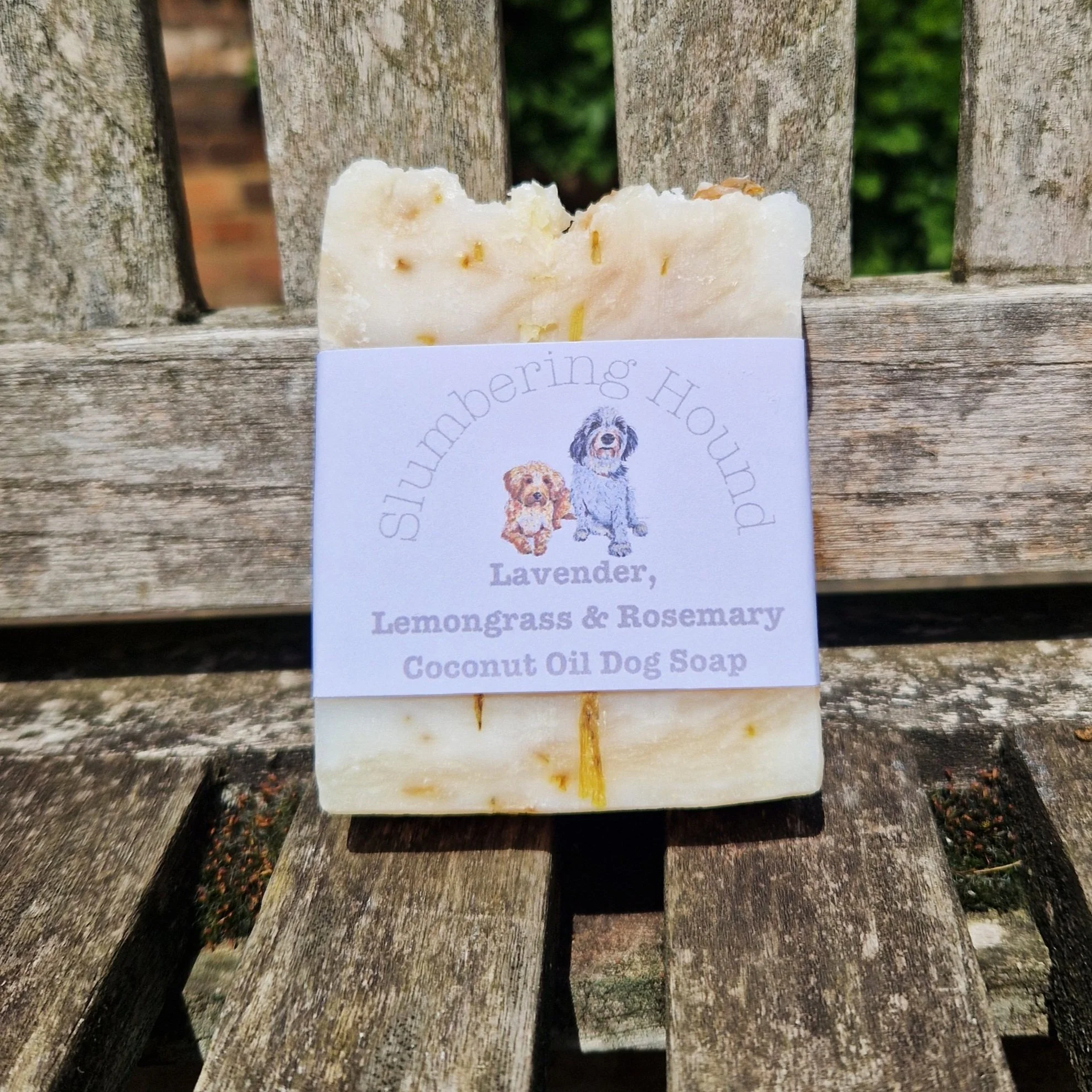 Coconut Oil Dog soap