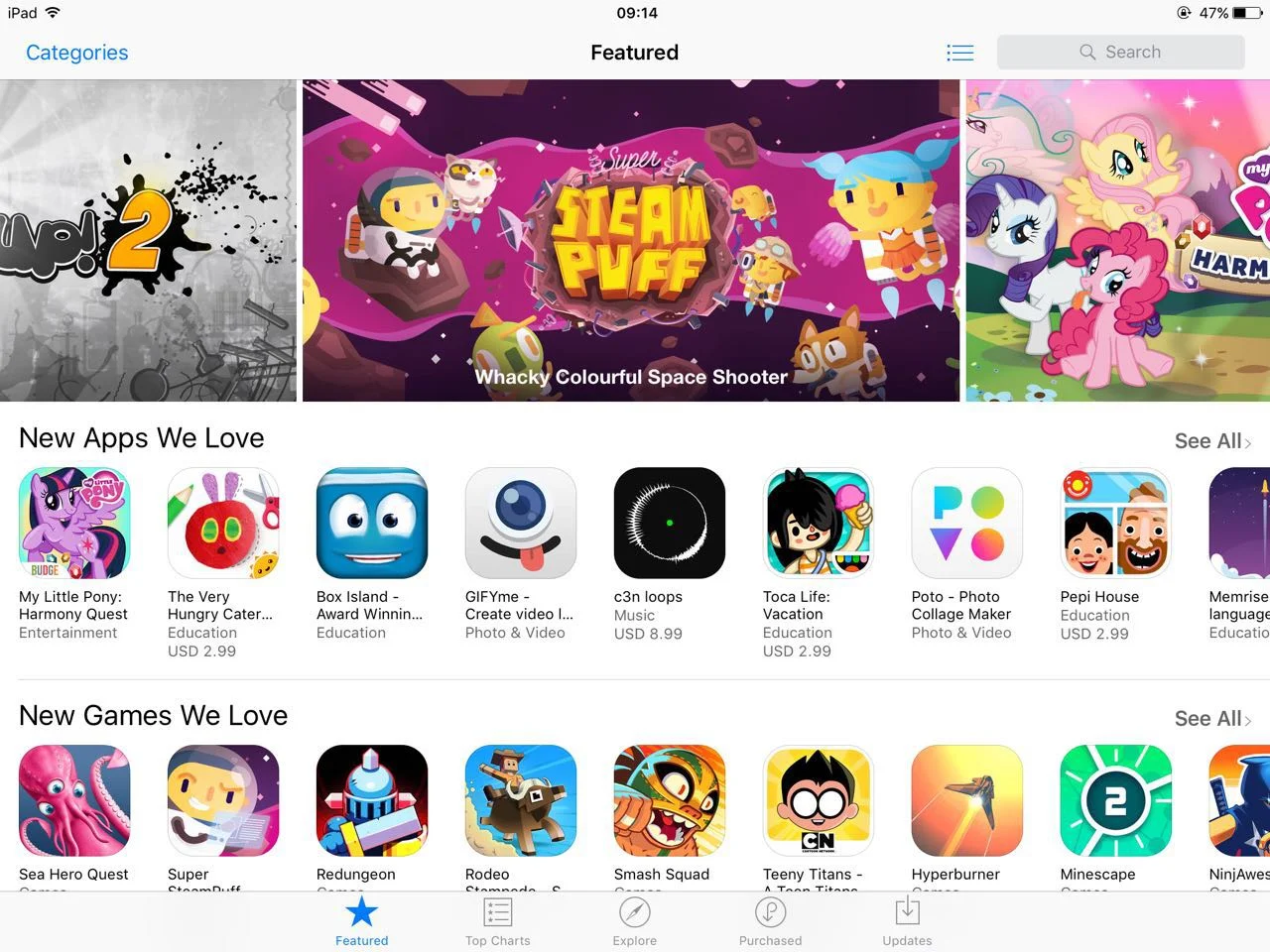 We've been FEATURED!