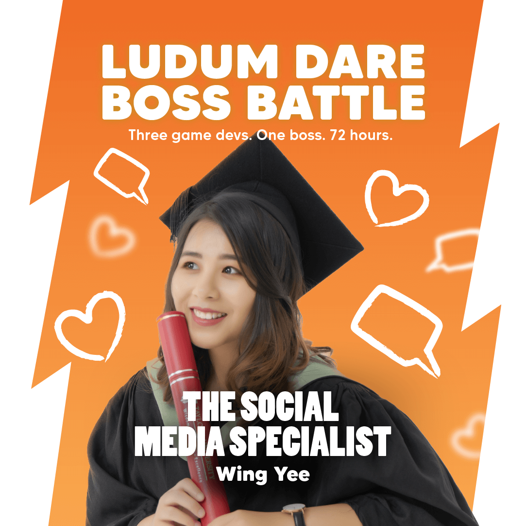 Ludum Dare Boss Battle ; Challenger 1