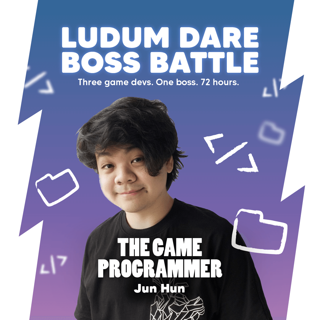 Ludum Dare Boss Battle ; Challenger 3