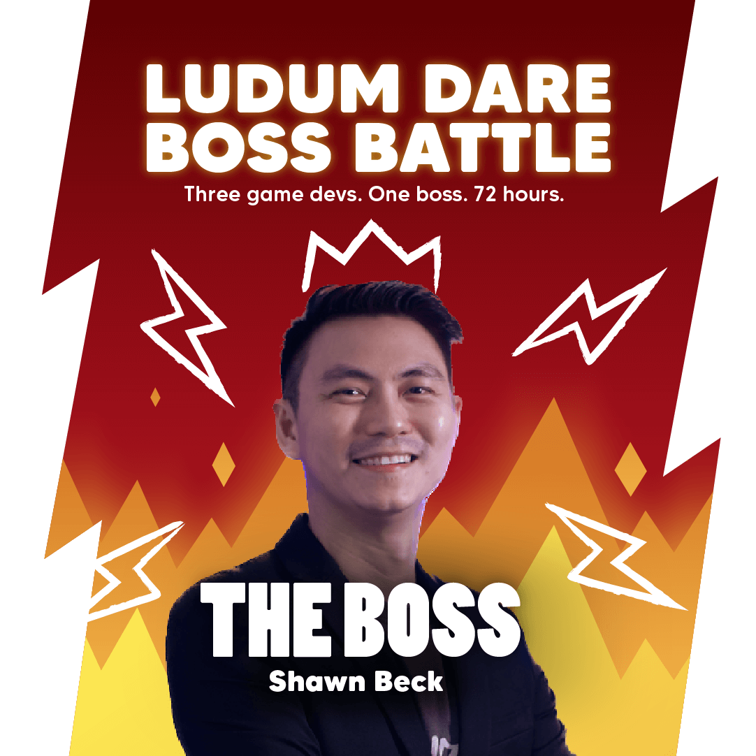 Ludum Dare Boss Battle ; THE BOSS