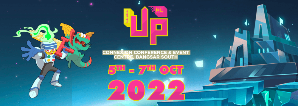 Game Developers at Level Up KL 2022 Malaysia