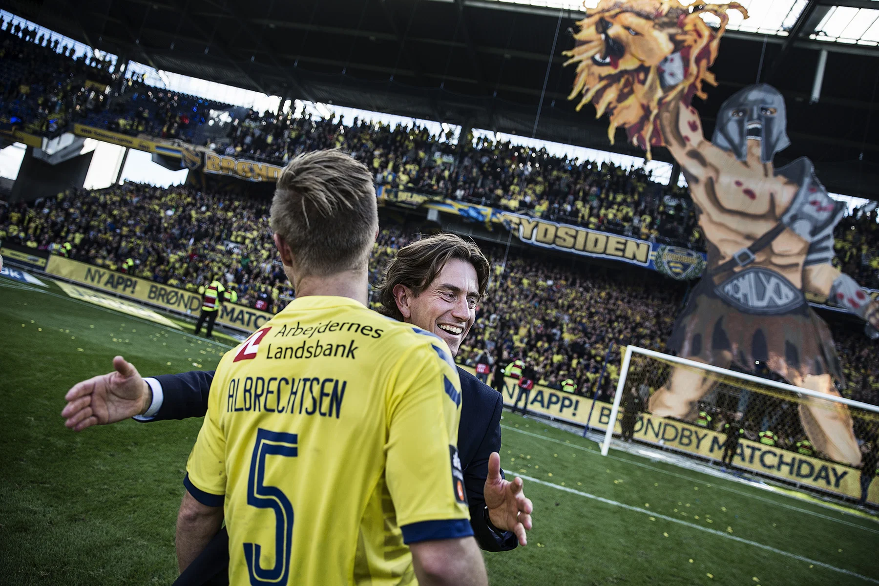 Thomas Frank, træner Brøndby FC
