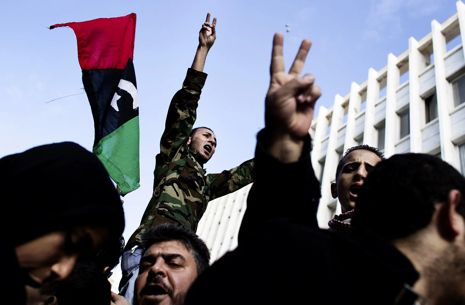Demonstration i Benghazi