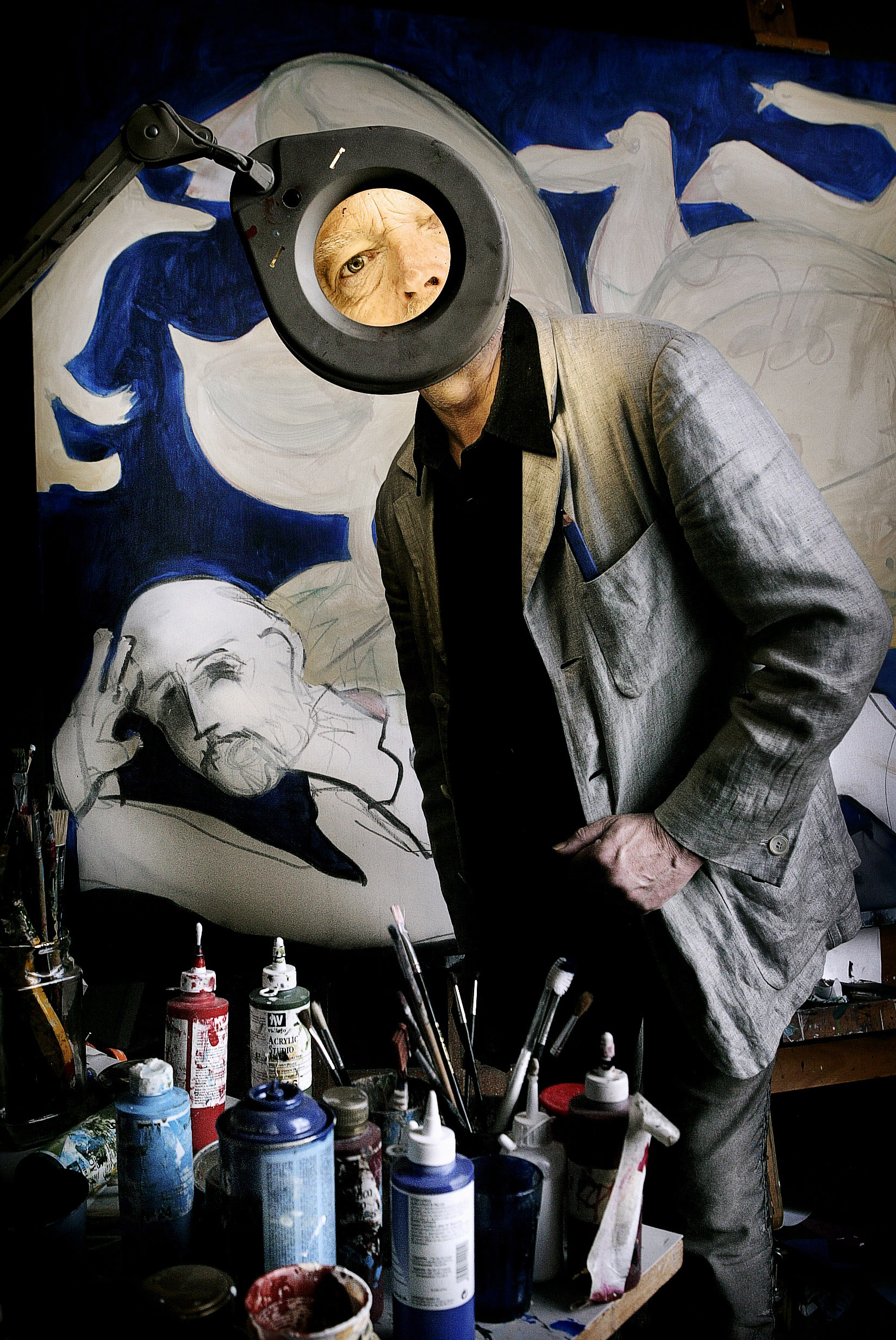 Peter Omann, kunstner