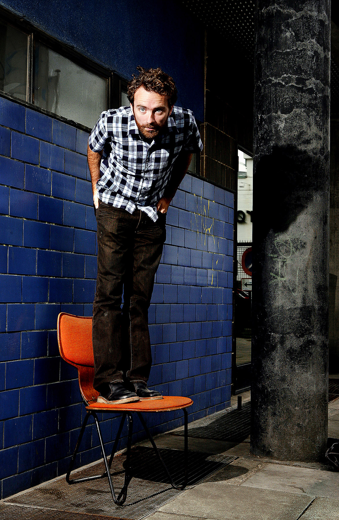 Mikael Simpson, musiker