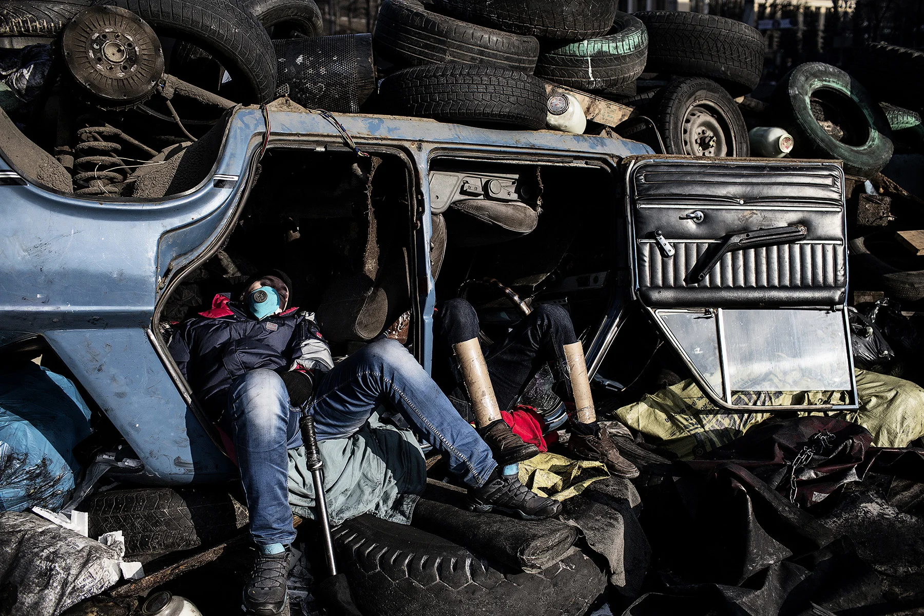 Maidan-pladsen, Kiev, Ukraine 2014