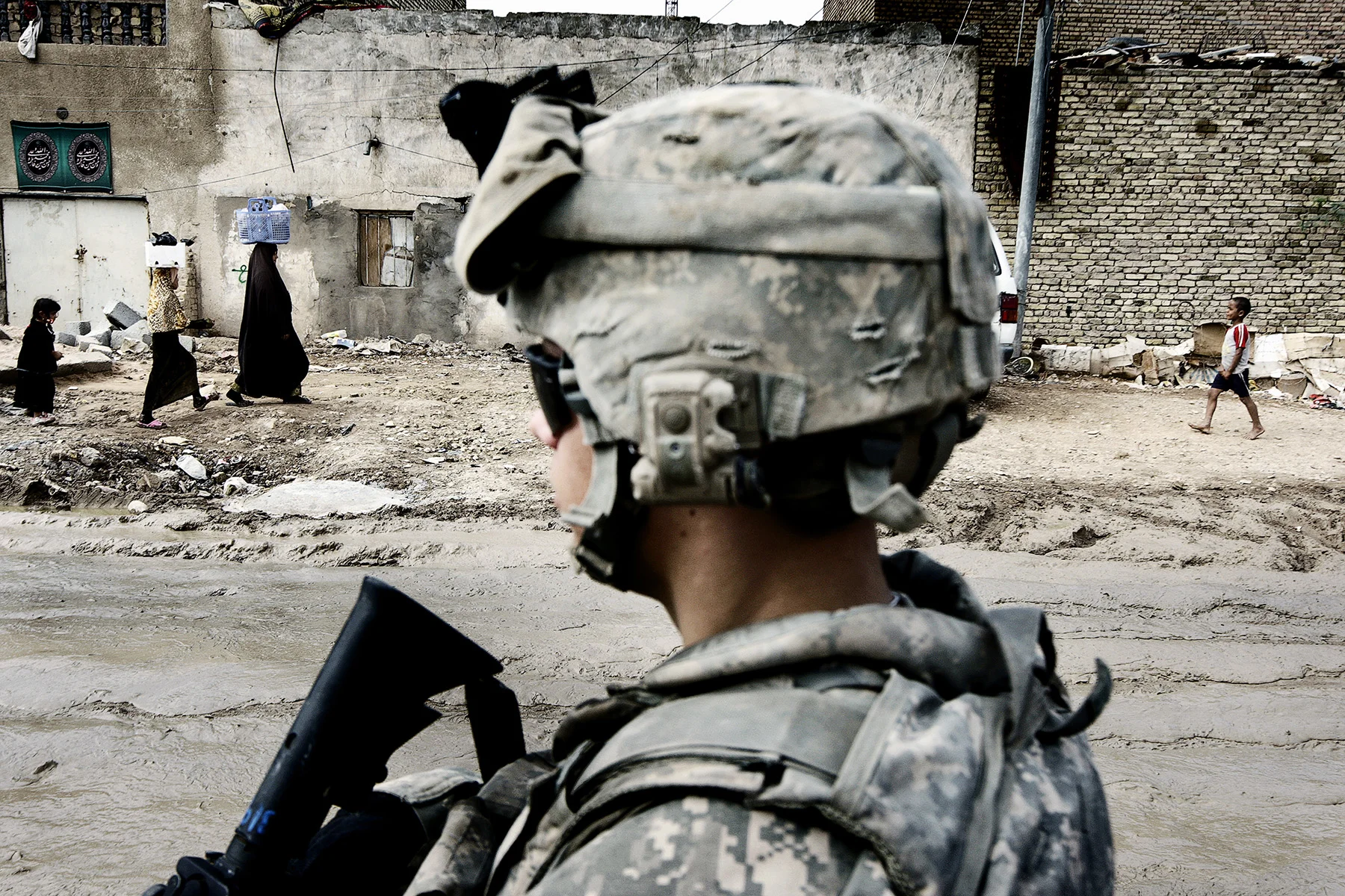 Amarah, Irak 2008.