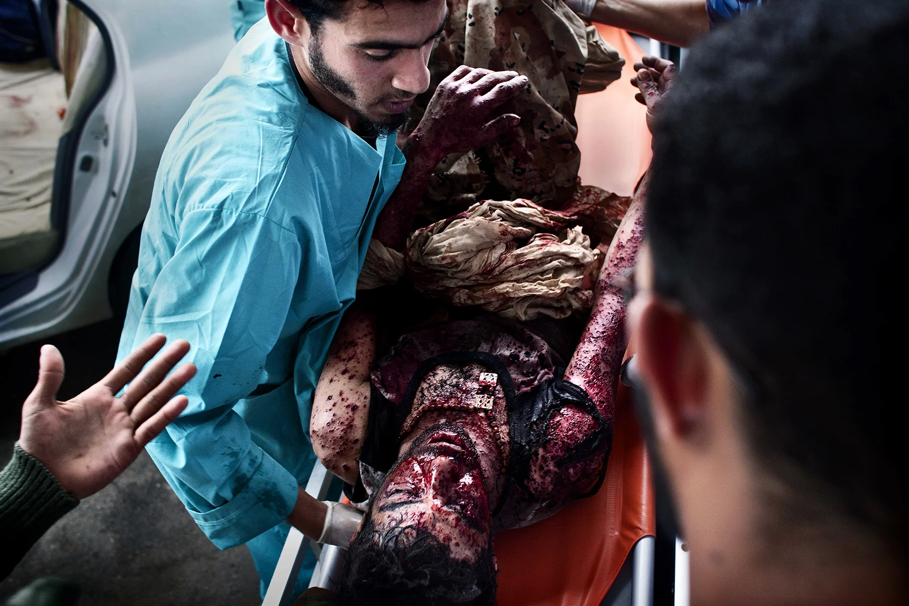 Ved Bin Jawad, Libyen 2011.