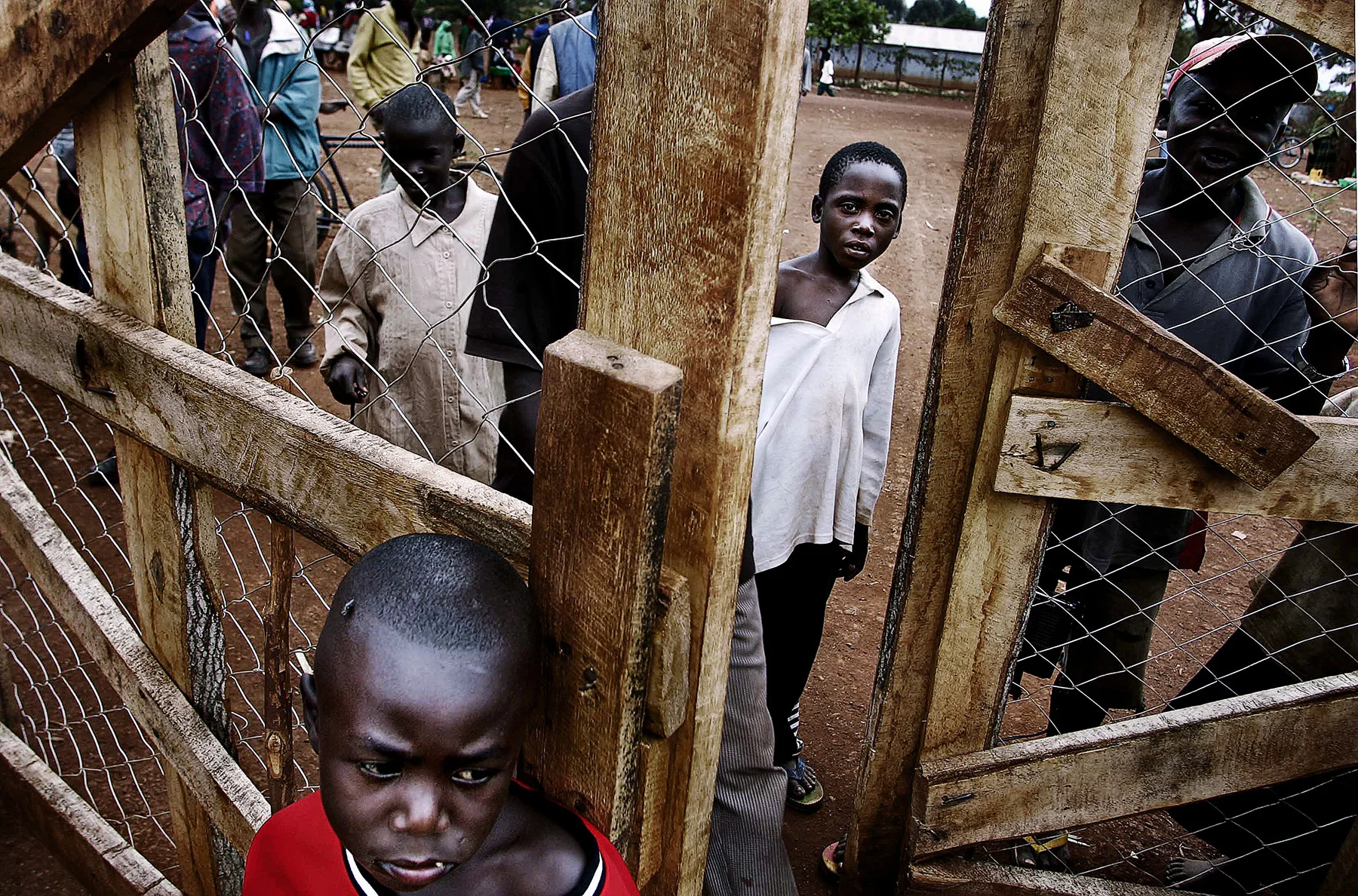 Ngara flygtningelejeren, Tanzania 2005.