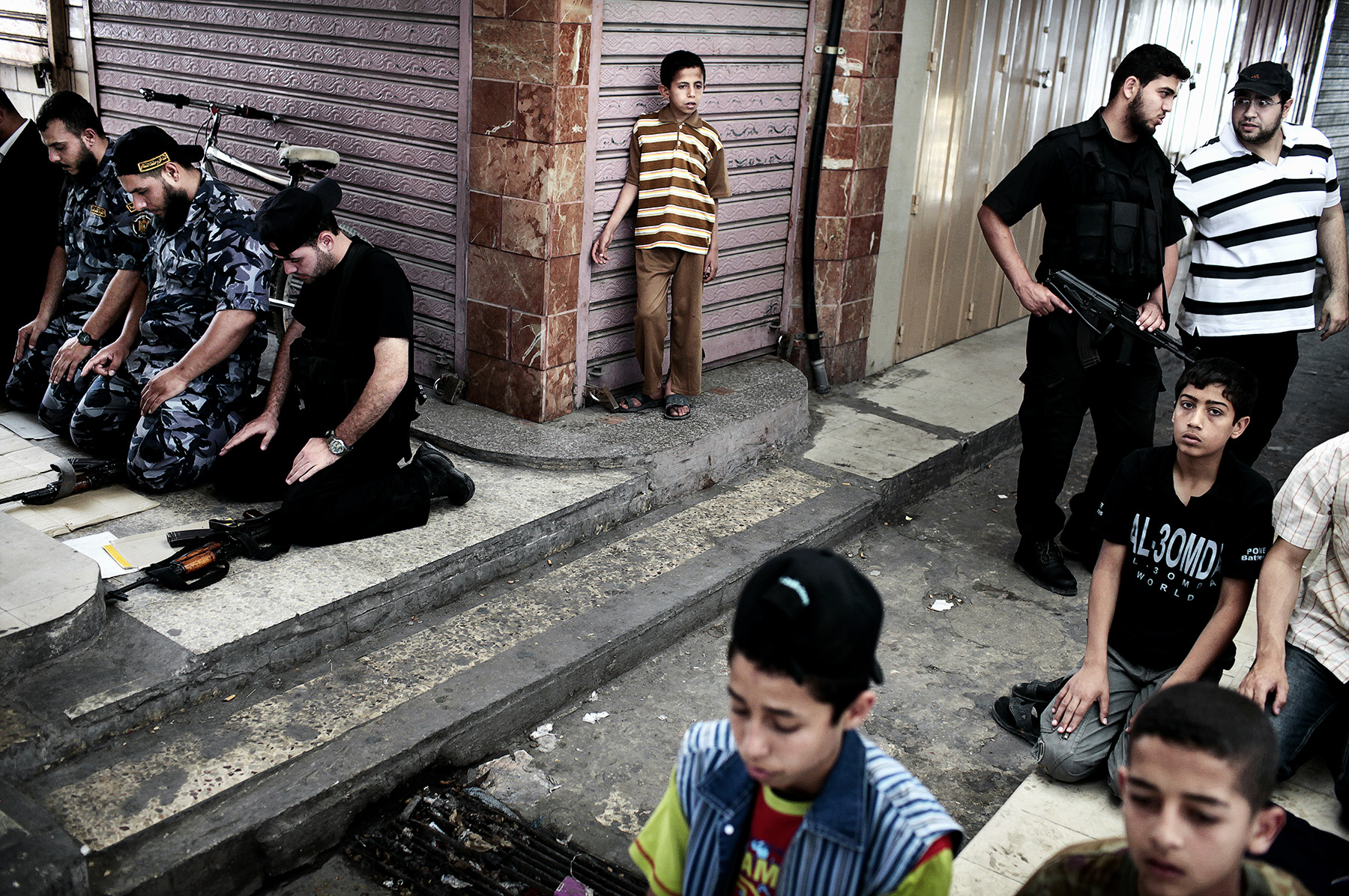 Gaza City, 2010