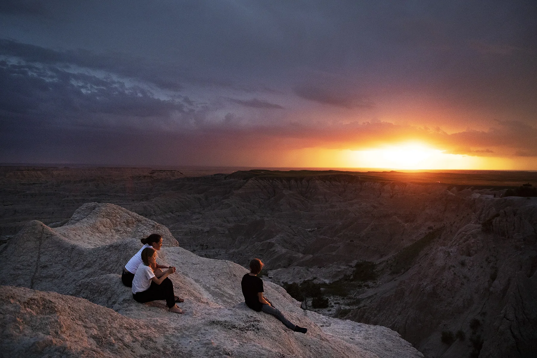 Badlands, South Dakota