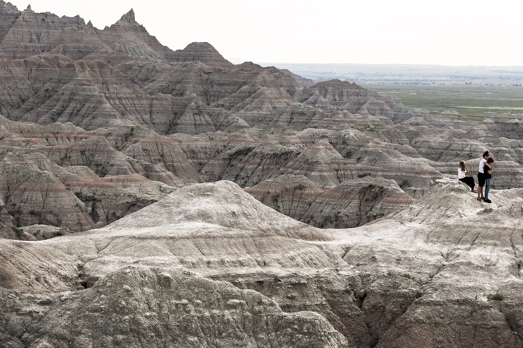 Badlands, South Dakota