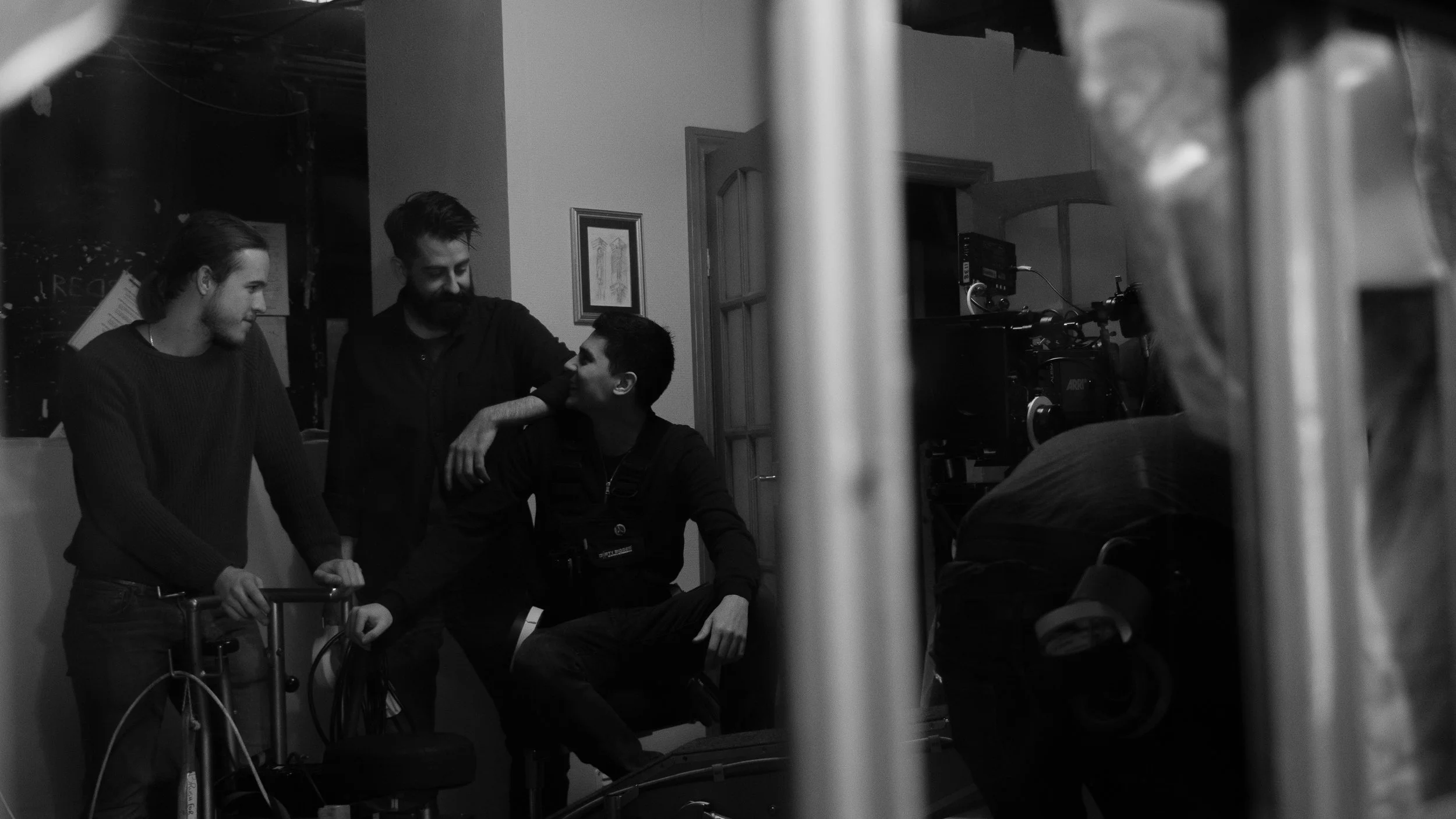  February 2017  Kevin Barnett/London Film School  2nd Assistant Camera 