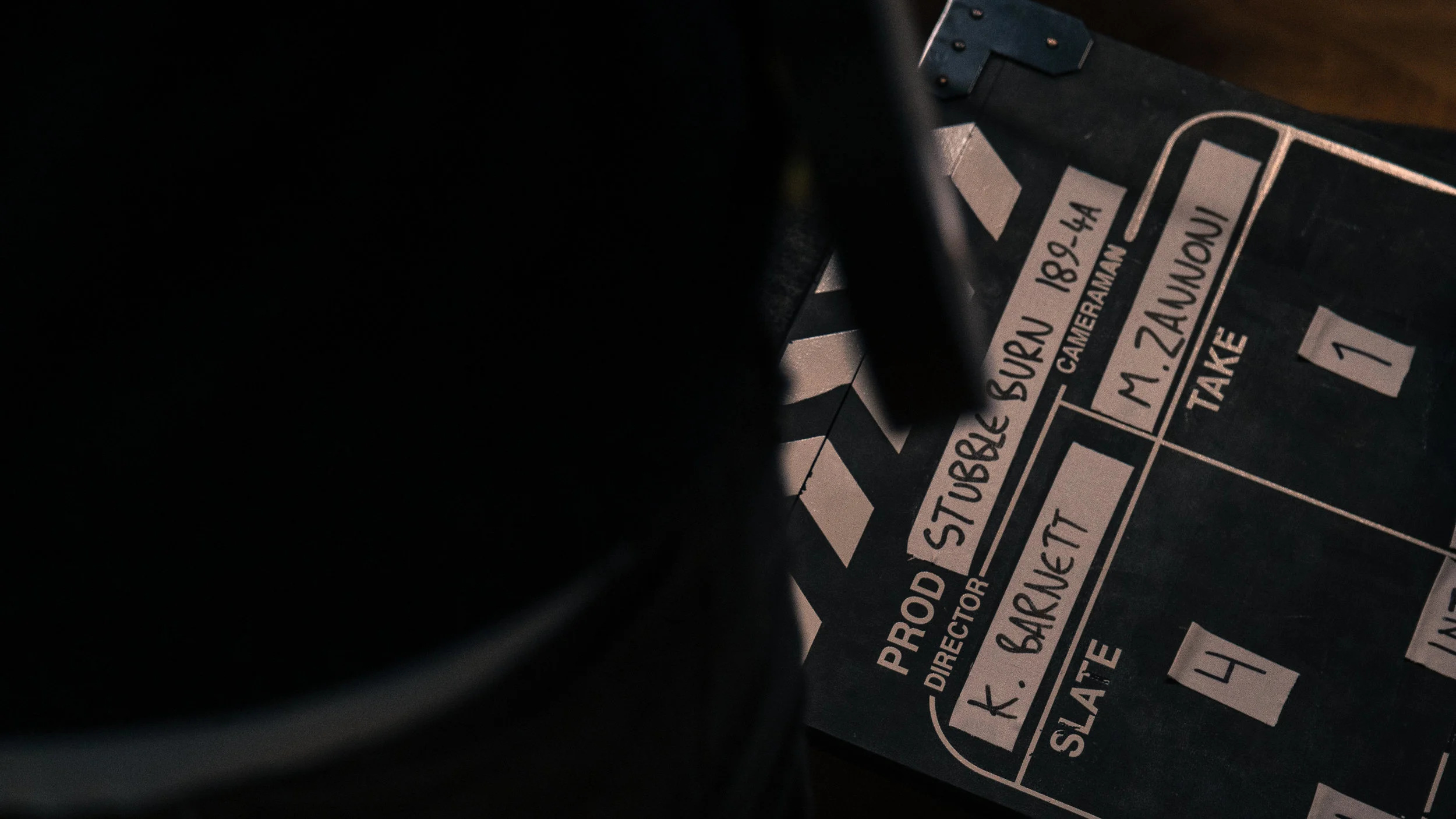  February 2017  Kevin Barnett/London Film School  2nd Assistant Camera 
