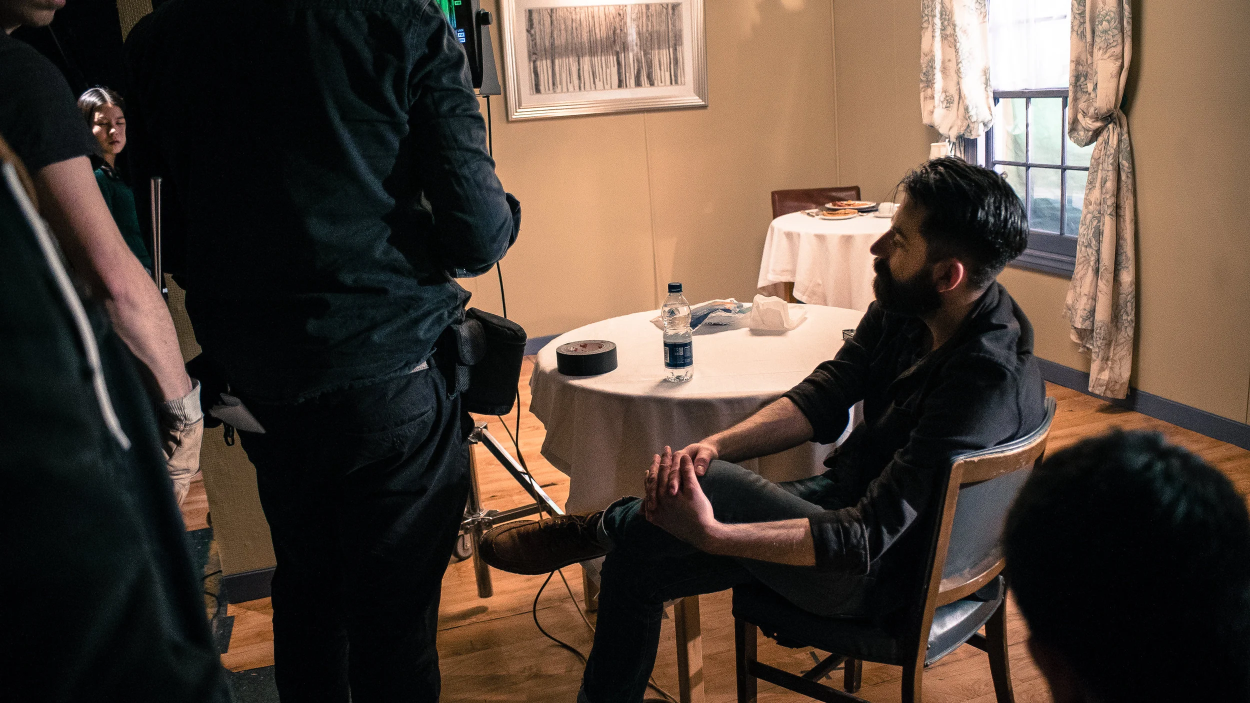  February 2017  Kevin Barnett/London Film School  2nd Assistant Camera 
