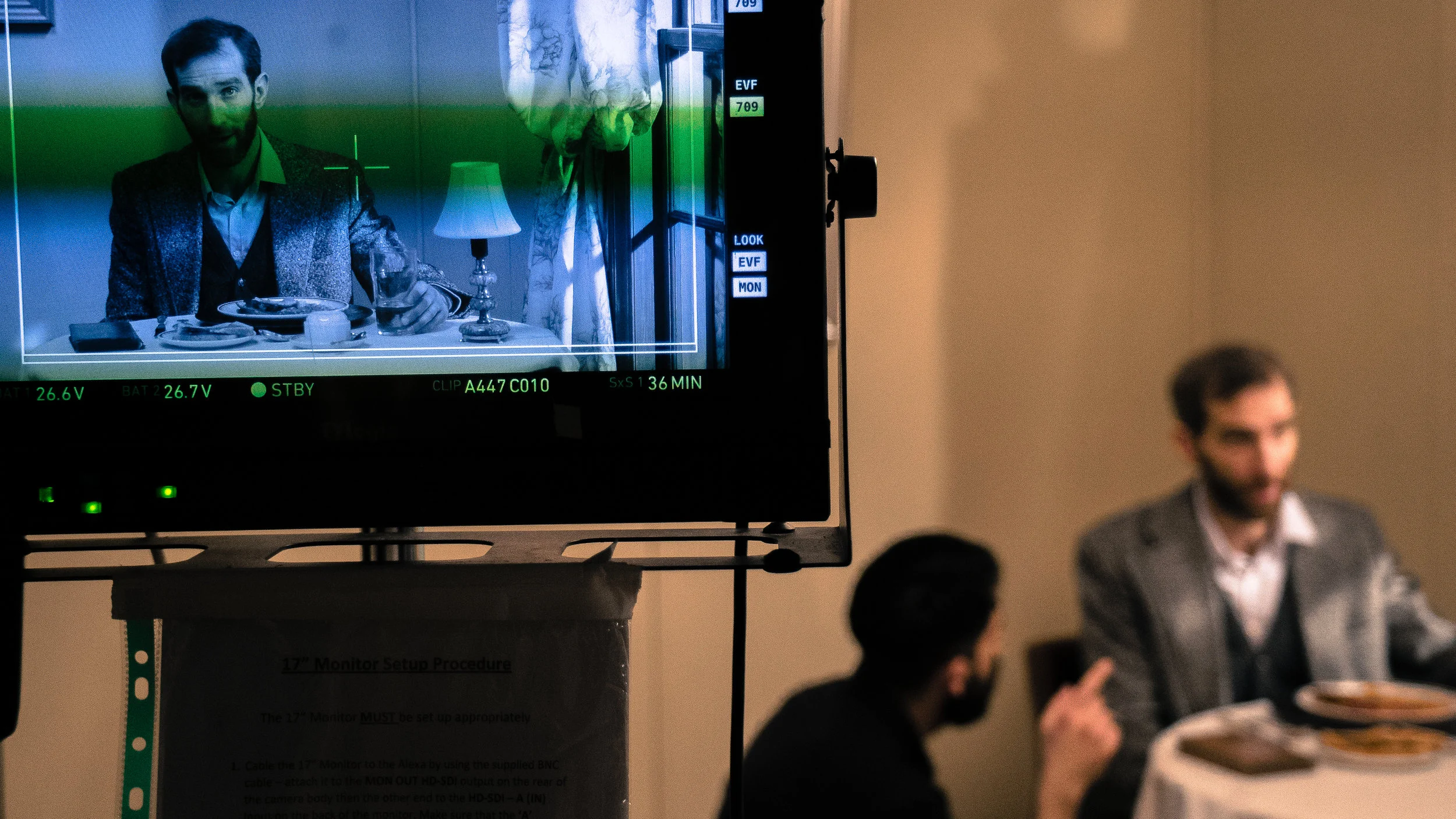  February 2017  Kevin Barnett/London Film School  2nd Assistant Camera 