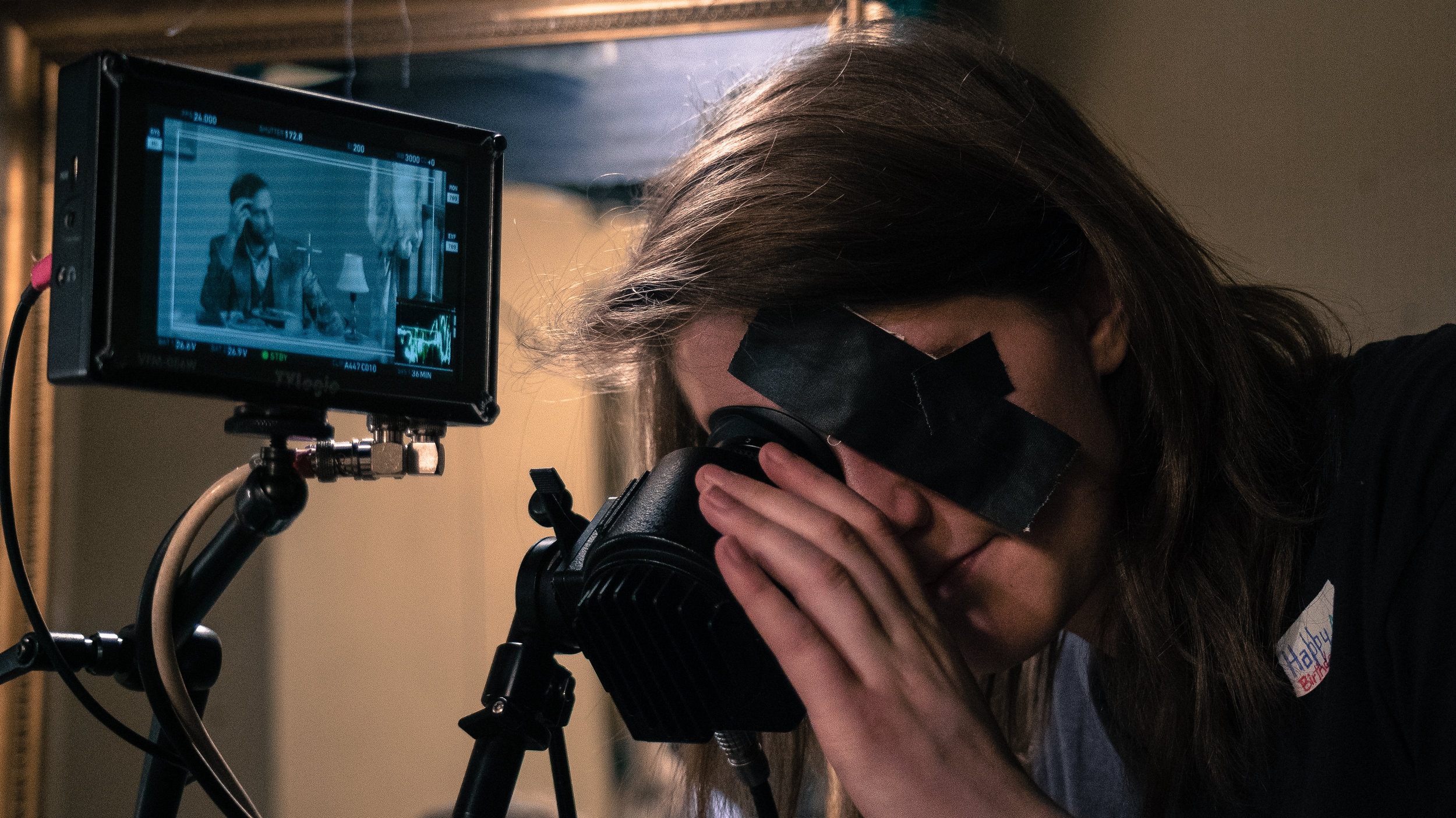  February 2017  Kevin Barnett/London Film School  2nd Assistant Camera 