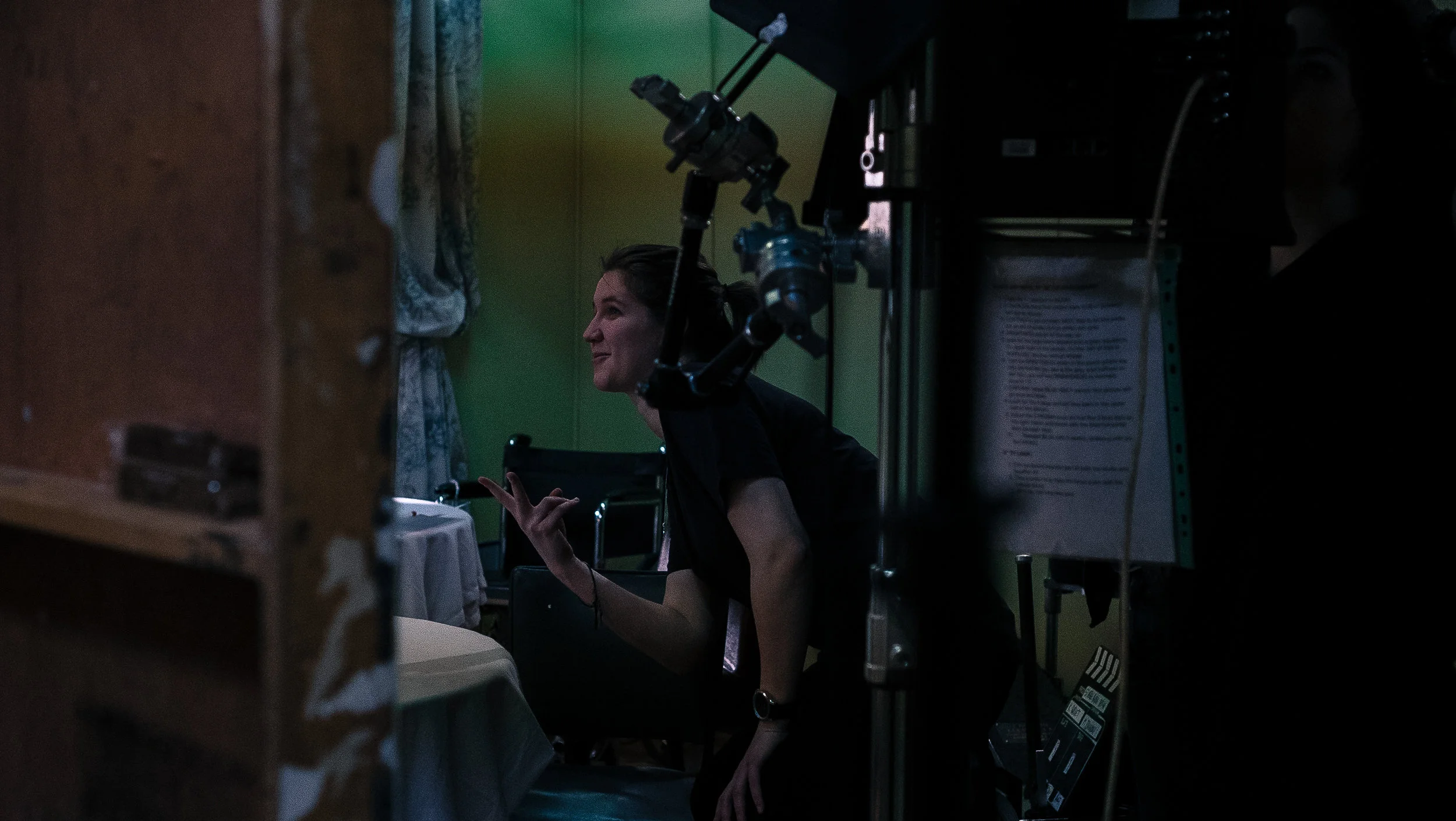  February 2017  Kevin Barnett/London Film School  2nd Assistant Camera 