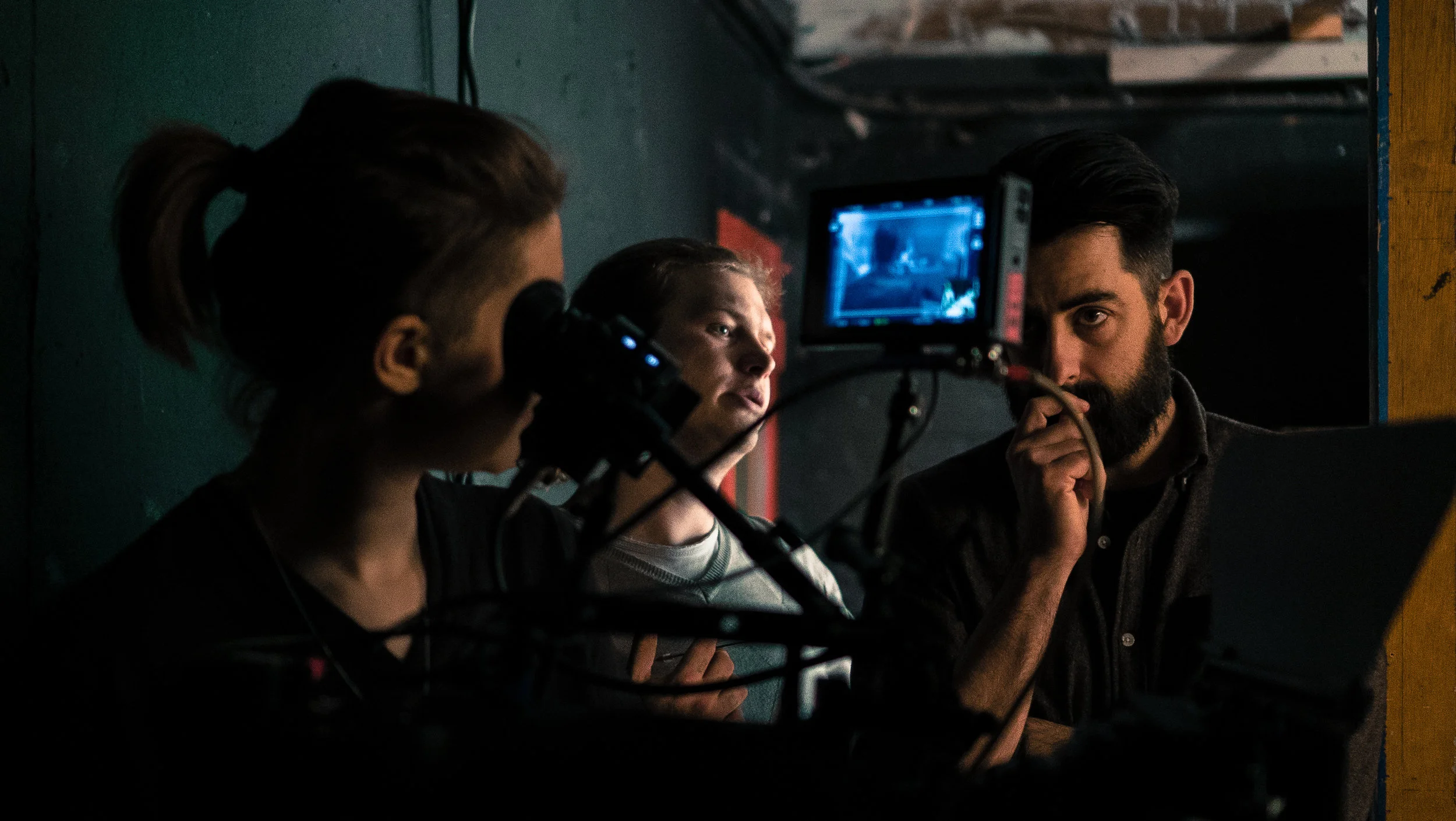  February 2017  Kevin Barnett/London Film School  2nd Assistant Camera 