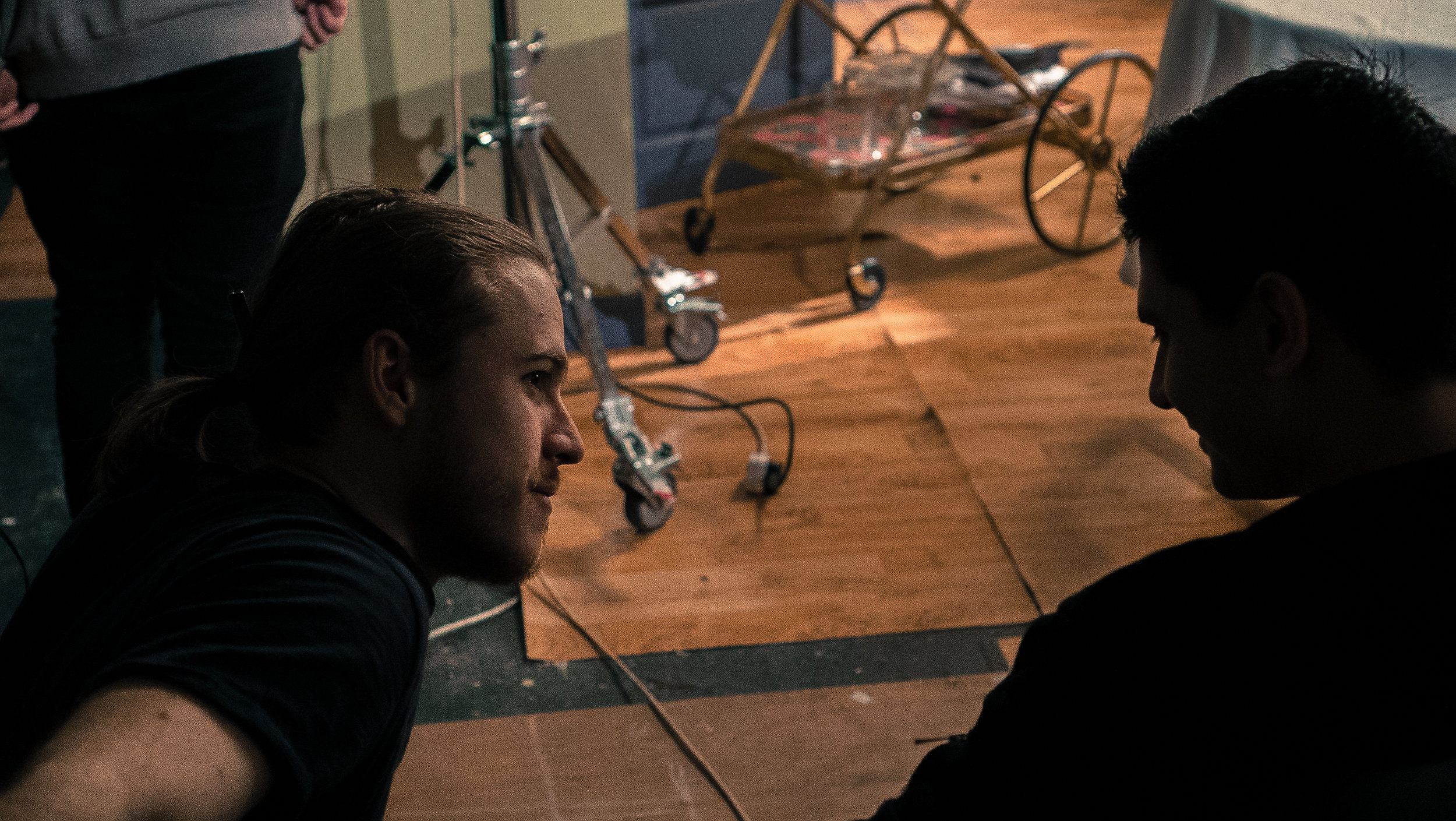  February 2017  Kevin Barnett/London Film School  2nd Assistant Camera 