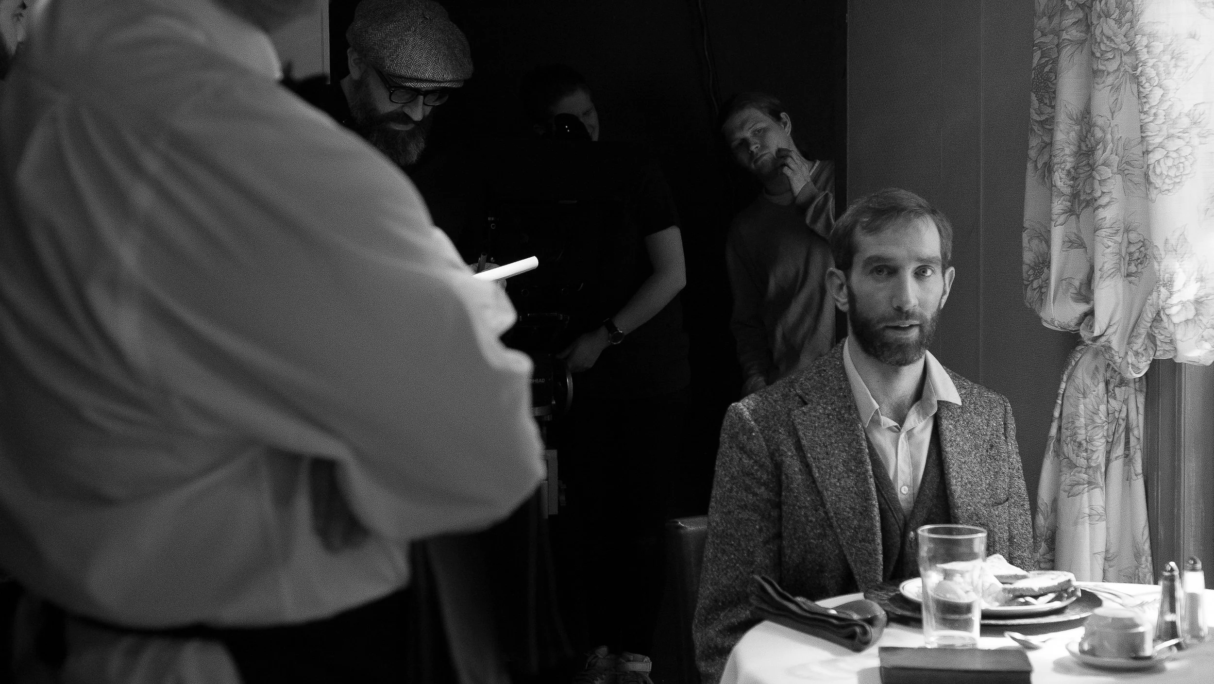  February 2017  Kevin Barnett/London Film School  2nd Assistant Camera 